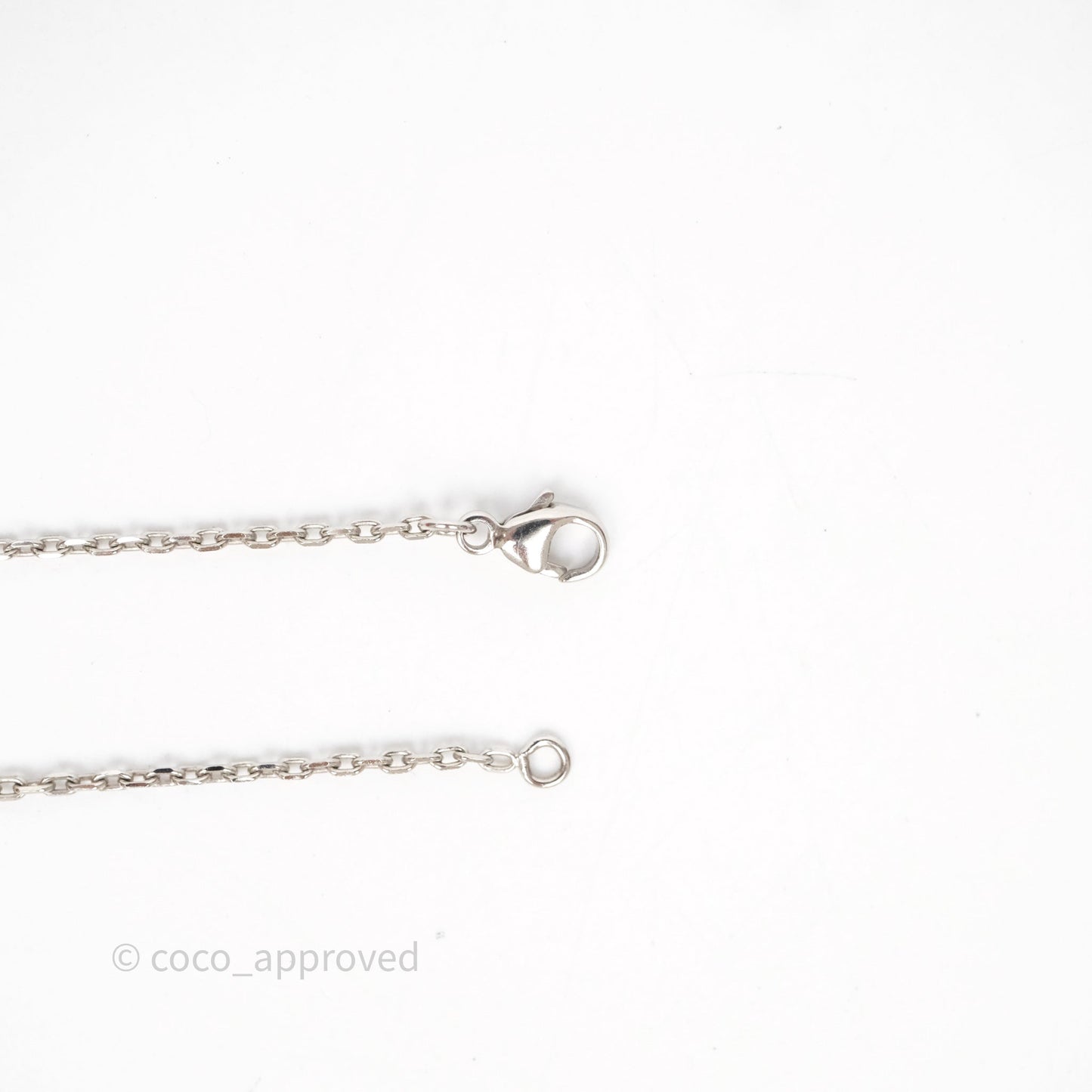 Hermès Mini Pop H Pendant Necklace Marron Glace Palladium Hardware