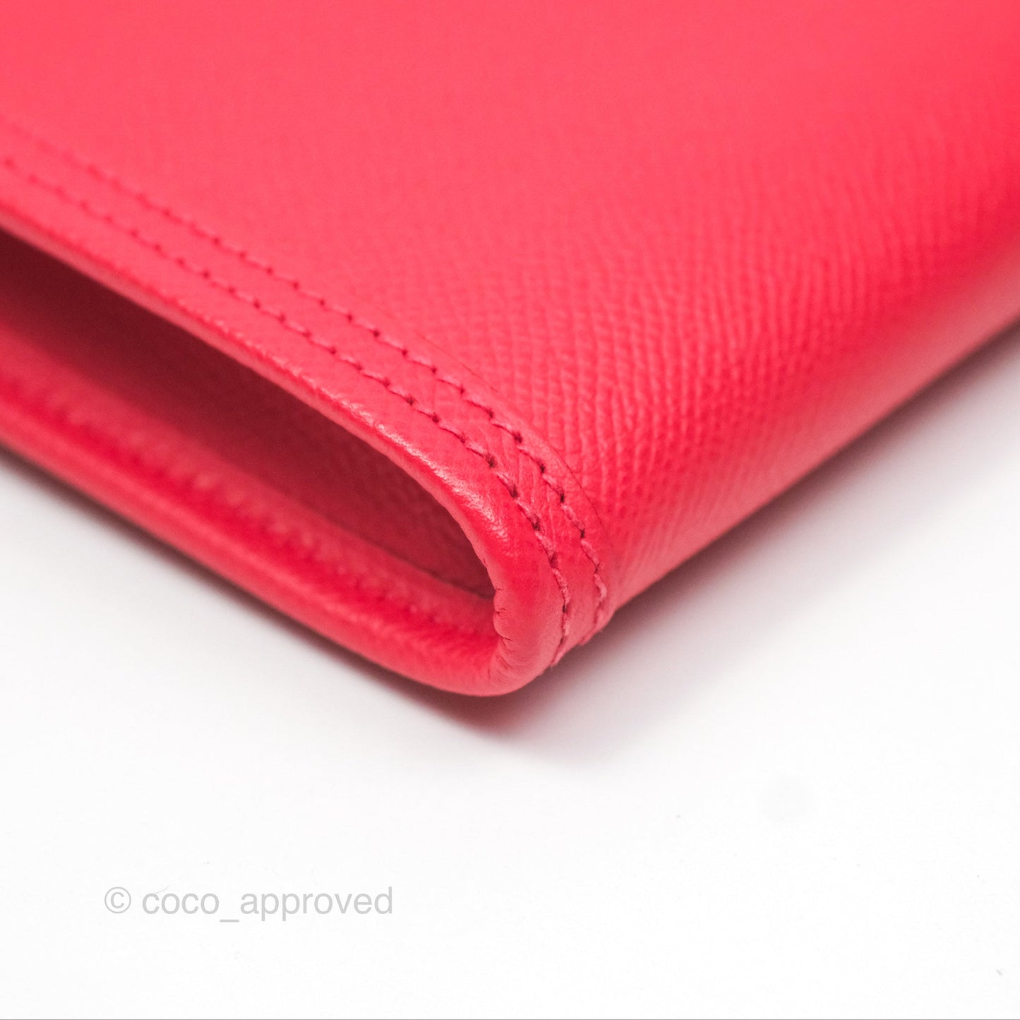 Hermès Jige Elan 29 Clutch Bougainville Epsom