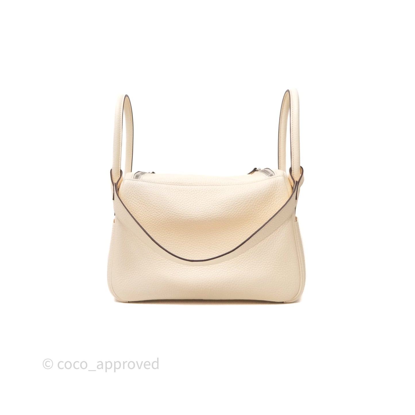 Hermès Lindy 26 Nata I2 Taurillon Clemence Palladium Hardware