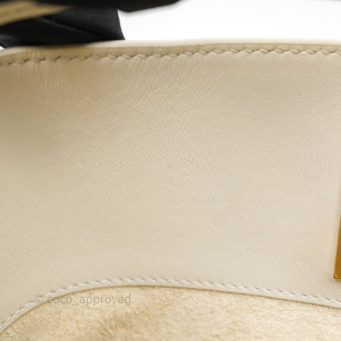 Celine Teen Bucket 16 Bag Ivory White Calfskin