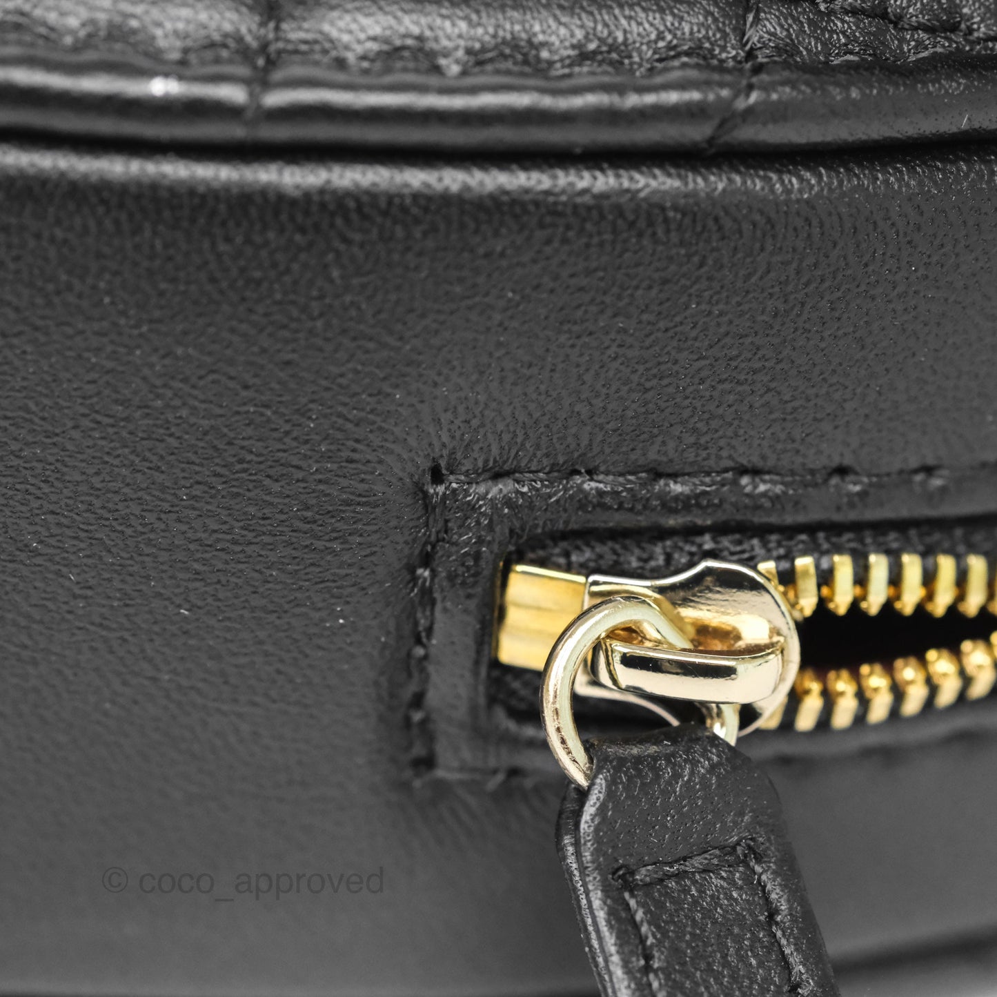 Chanel Large Heart Bag Black Lambskin Gold Hardware 22S