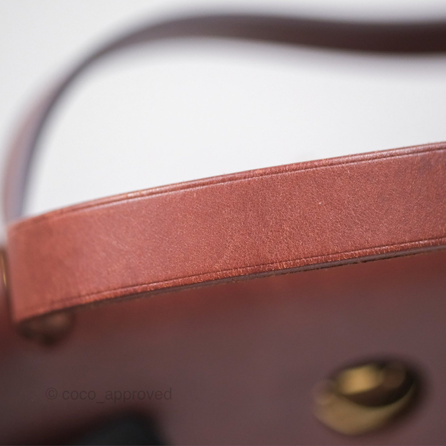 Hermès Herbag Zip 31 Rouge H Gold Hardware