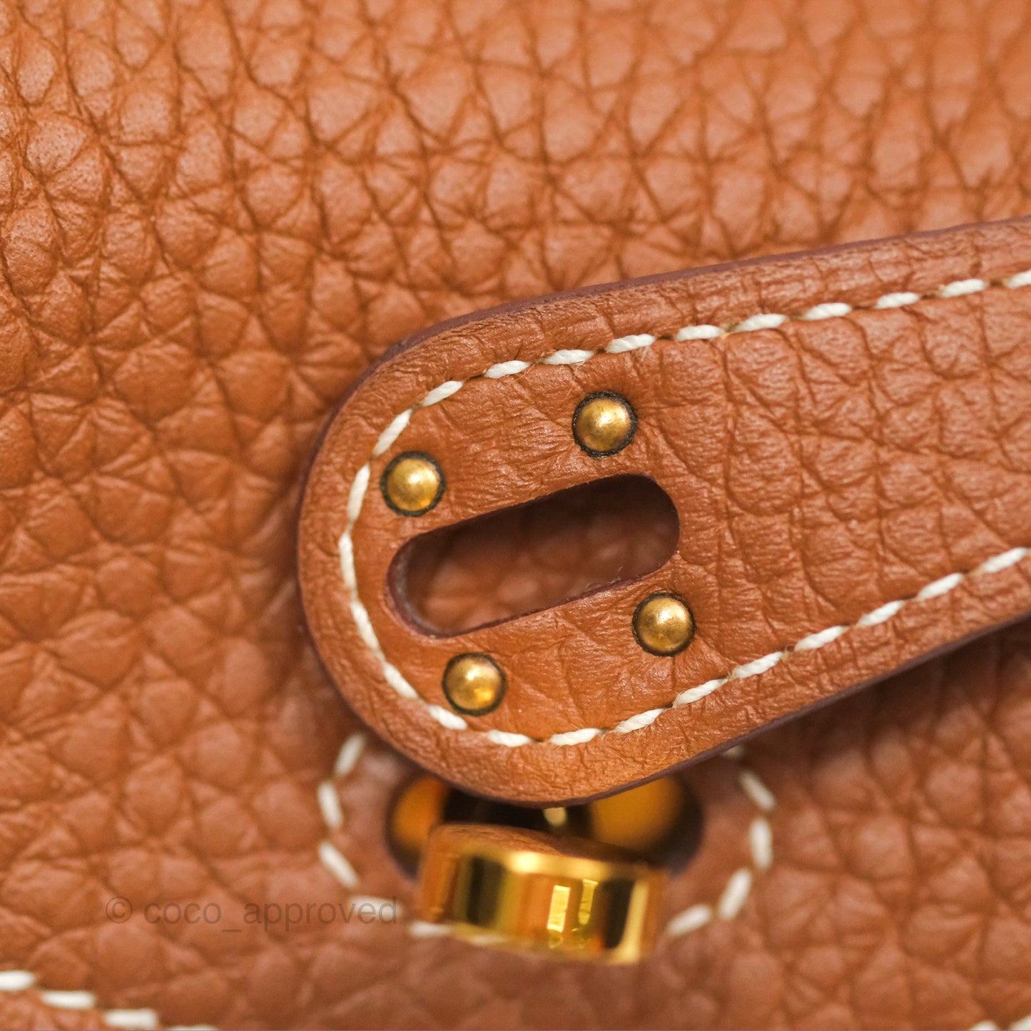 Hermès Mini Lindy 20 Gold Clemence Gold Hardware