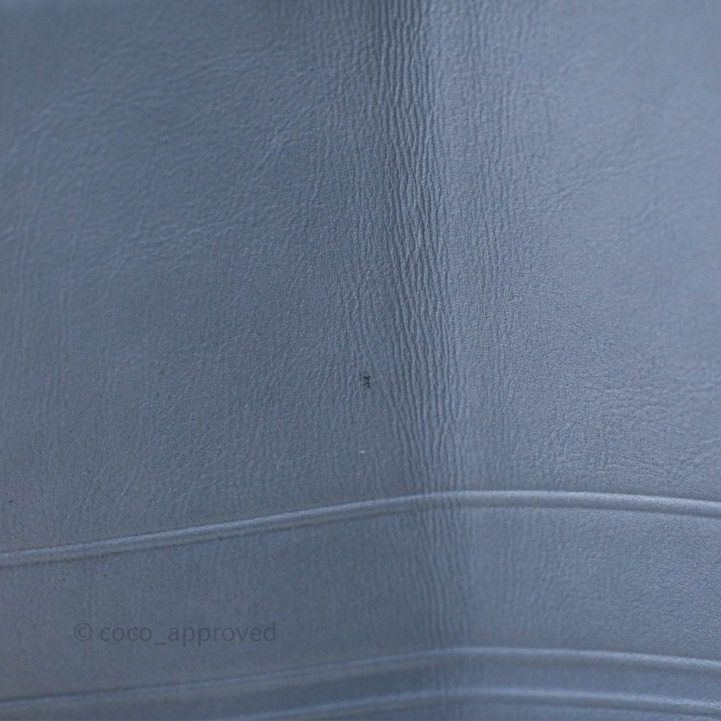 Christian Dior Medium Book Tote Blue Calfskin