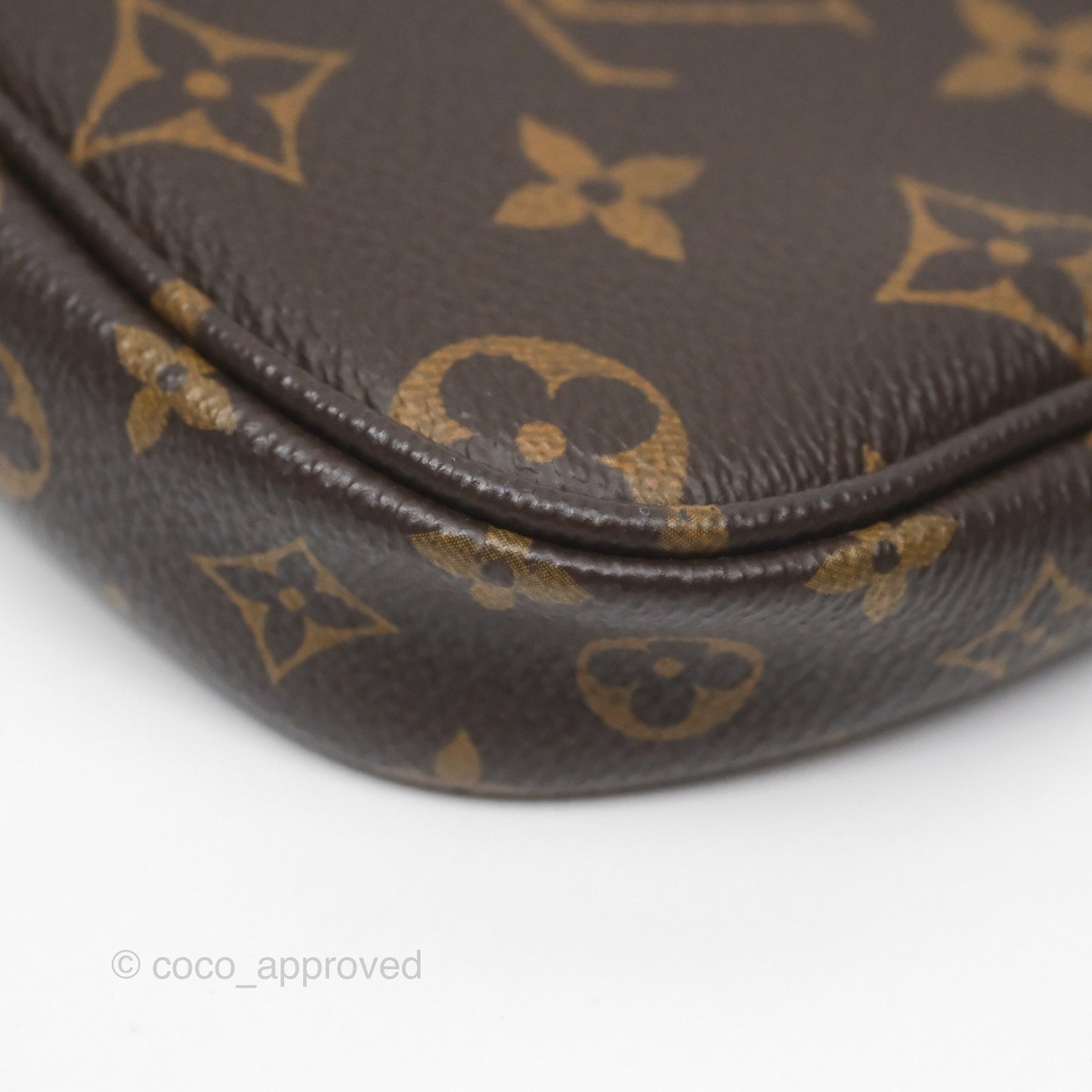 Louis Vuitton Multi Pochette Accessories Pink Monogram Canvas
