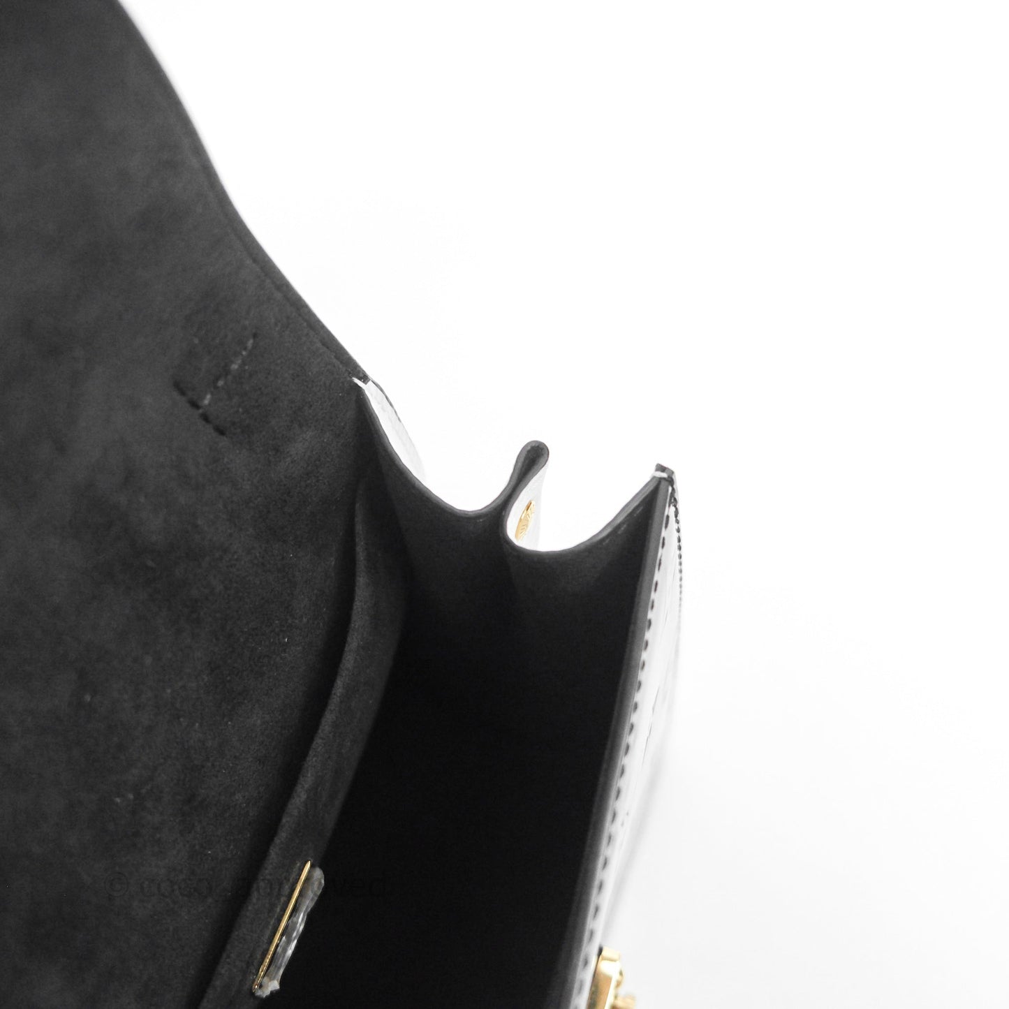 Louis Vuitton Spring Street Vernis Epi Monogram Black