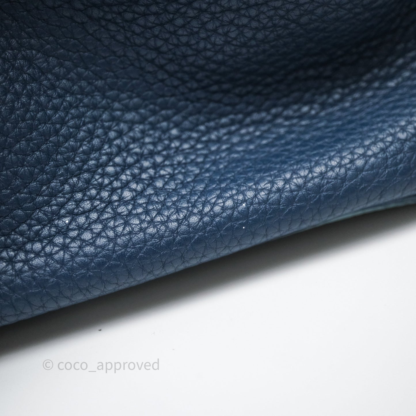 Hermès Birkin 35 Bleu de Prusse 7P Togo Palladium Hardware