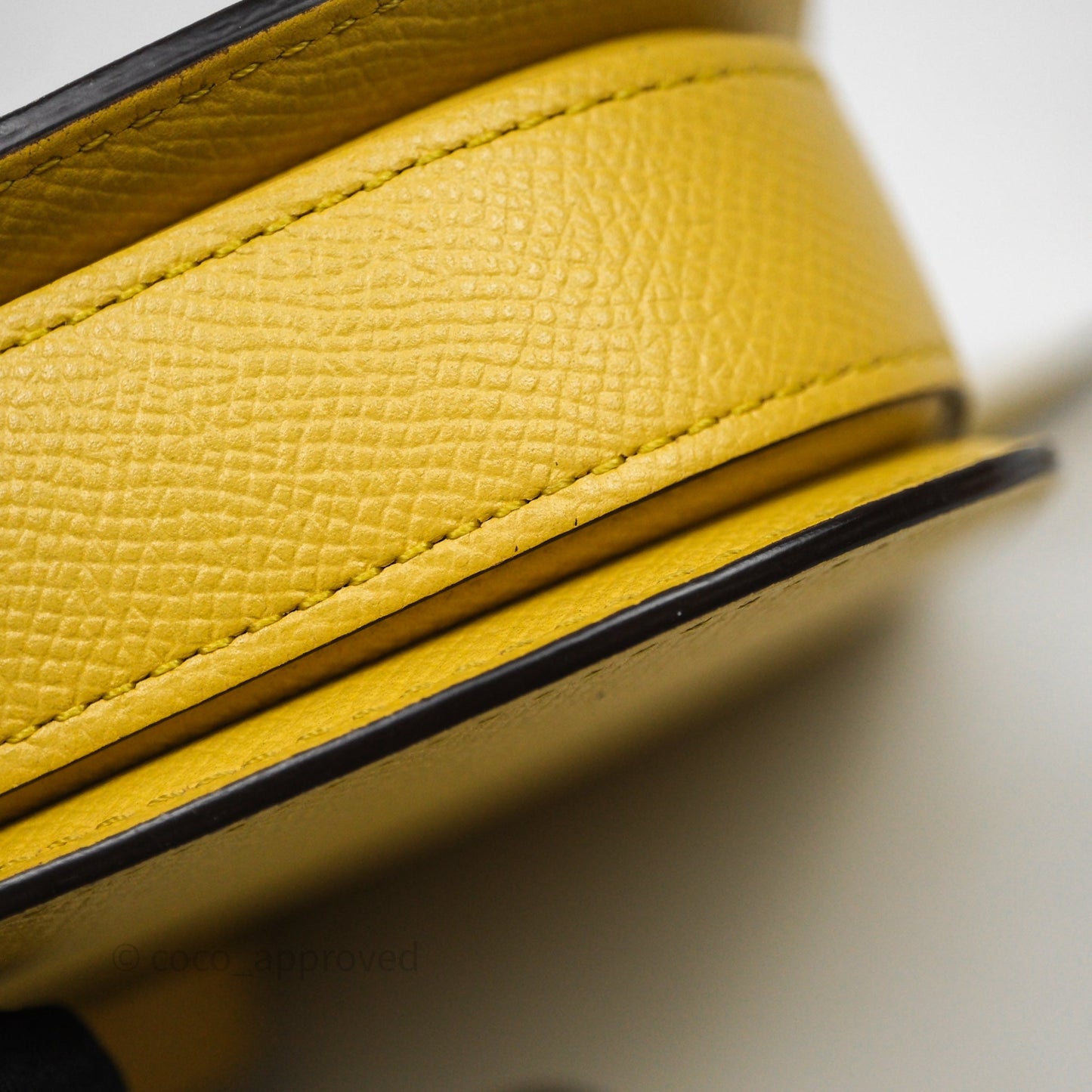 Delvaux Small Lingot Bag Pollen Alpina Calfskin Gold Hardware