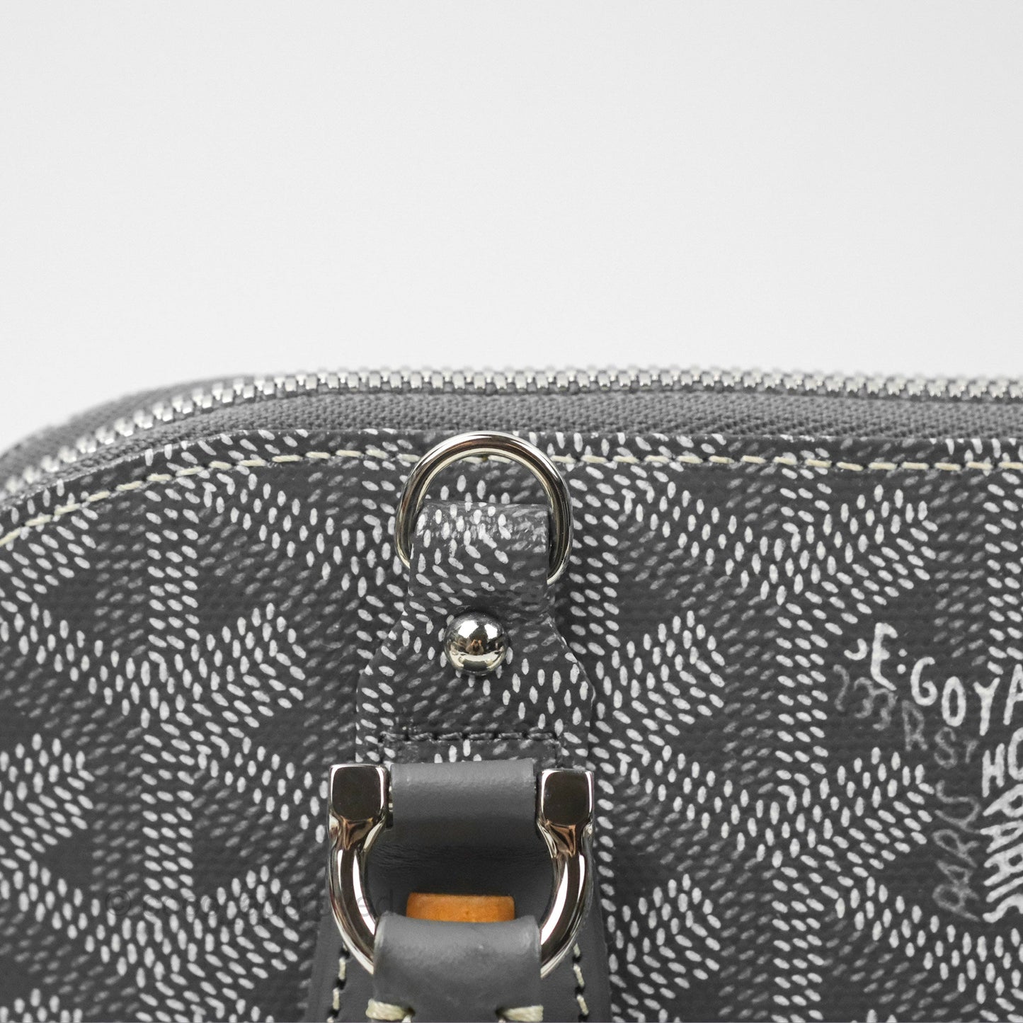 Goyard Grey Vendome PM Bag