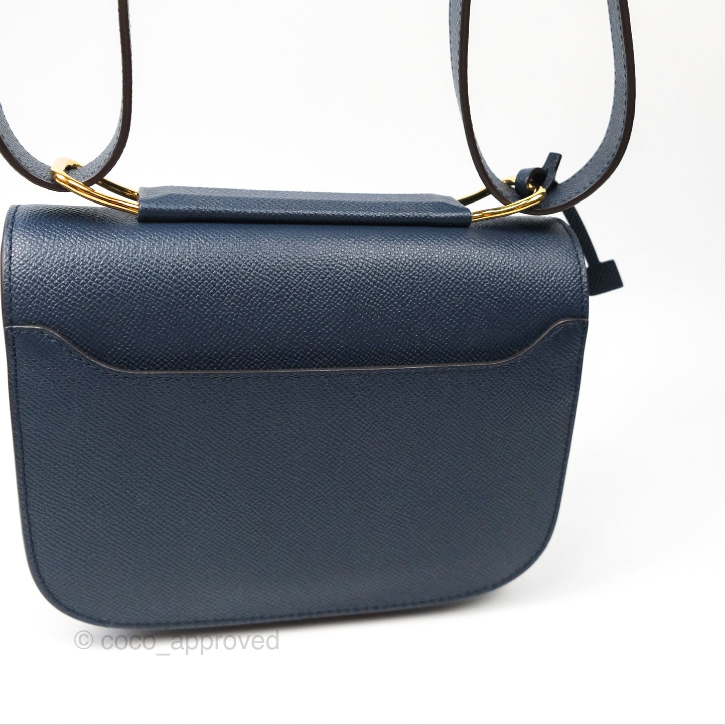 Delvaux Lingot Bag Night Sky Alpina Calfskin