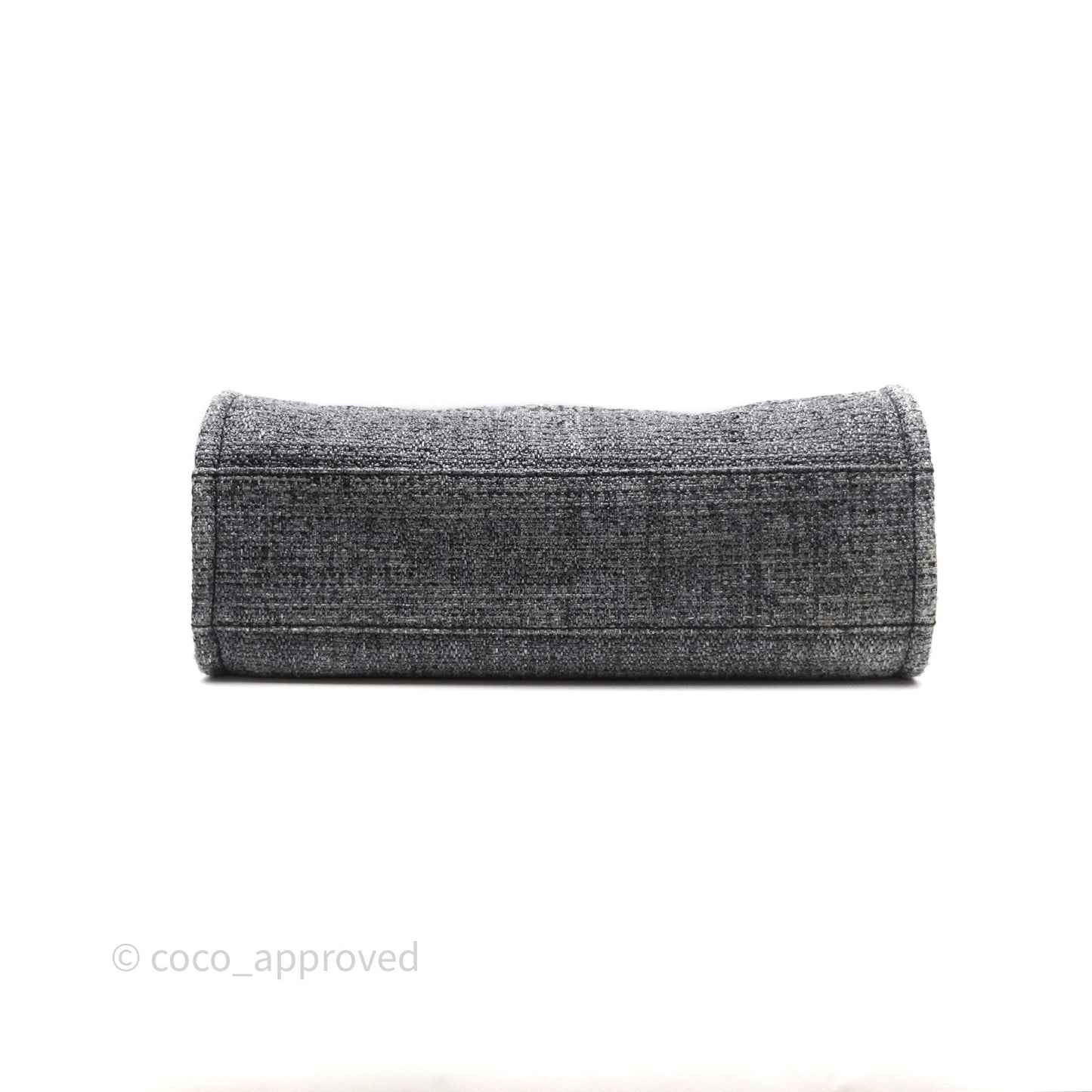 Chanel Medium Deauville Charcoal Grey Canvas
