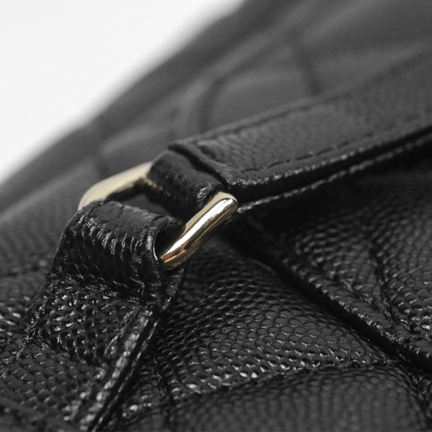 Chanel Small Urban Spirit Backpack Black Caviar Gold Hardware 23S