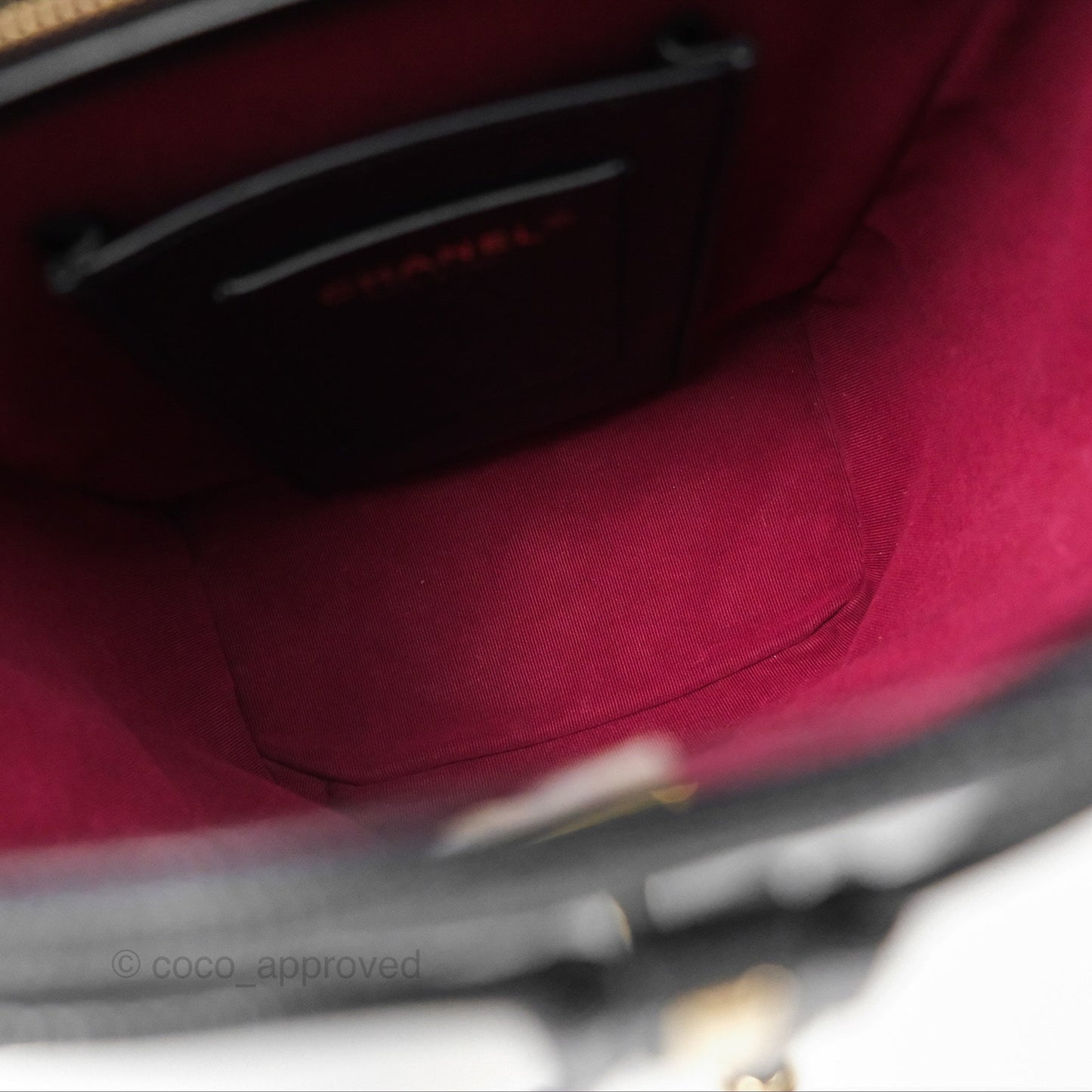 Chanel Small Urban Spirit Backpack Black Caviar Gold Hardware 23S