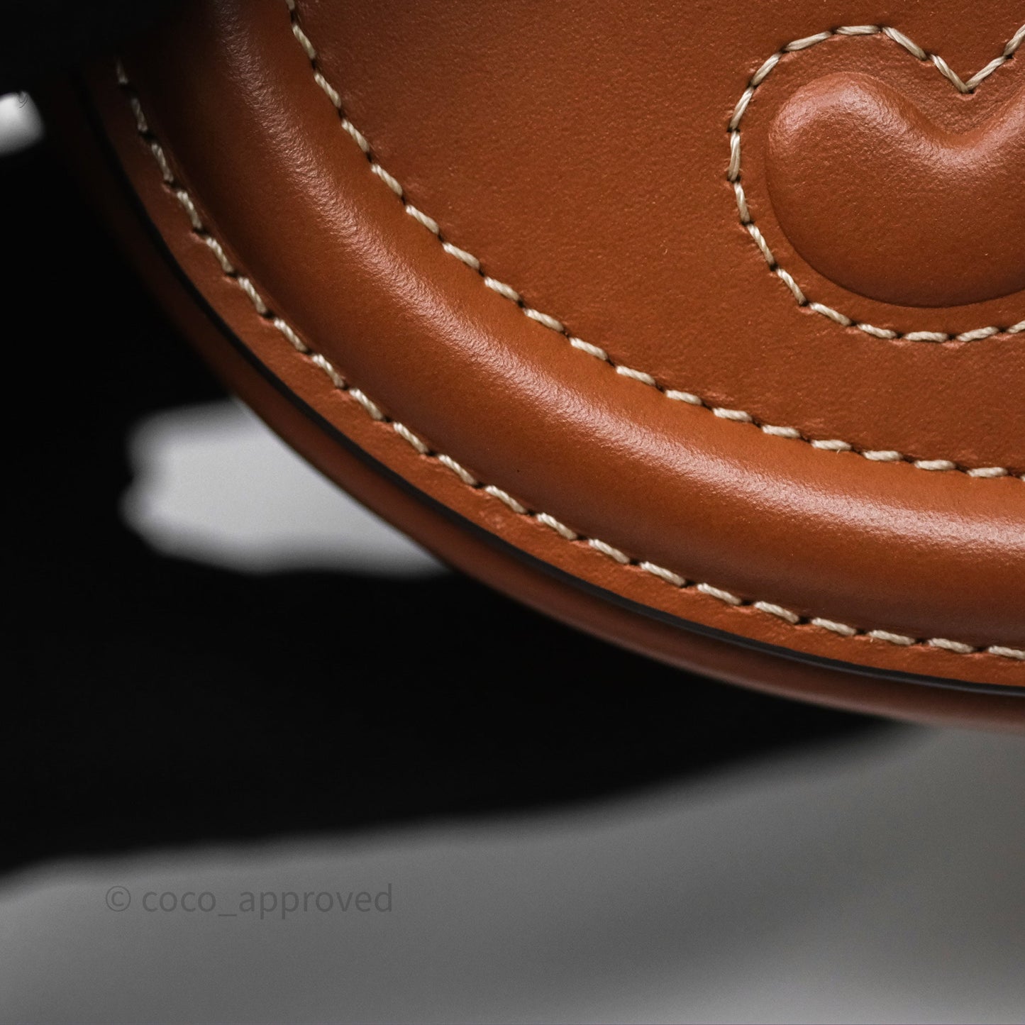 Celine Mini Oval Bag Cuir Triomphe Tan Calfskin