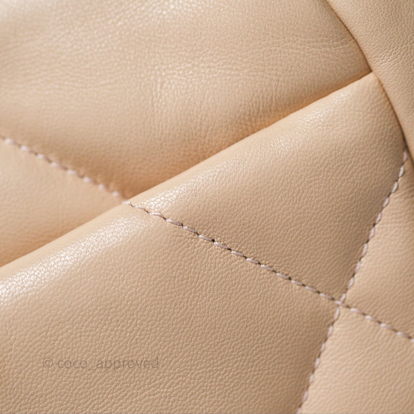 Chanel 19 Small Beige Mixed Hardware