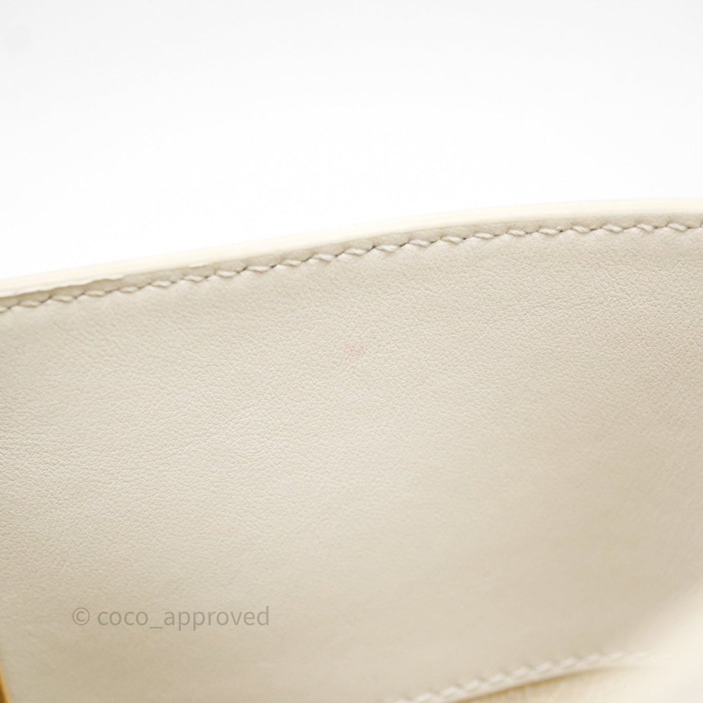 Celine Teen Bucket 16 Bag Ivory White Calfskin