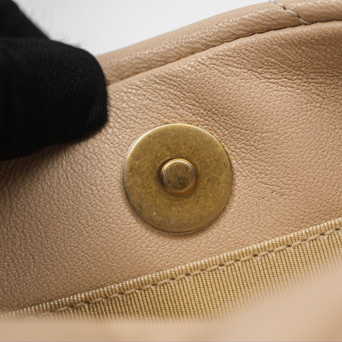 Chanel 19 Small Beige Mixed Hardware