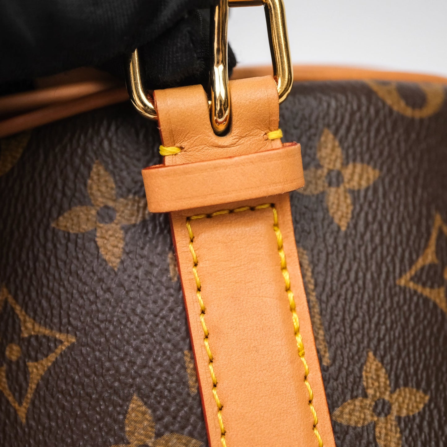 Louis Vuitton Tambourin Monogram Canvas Bag