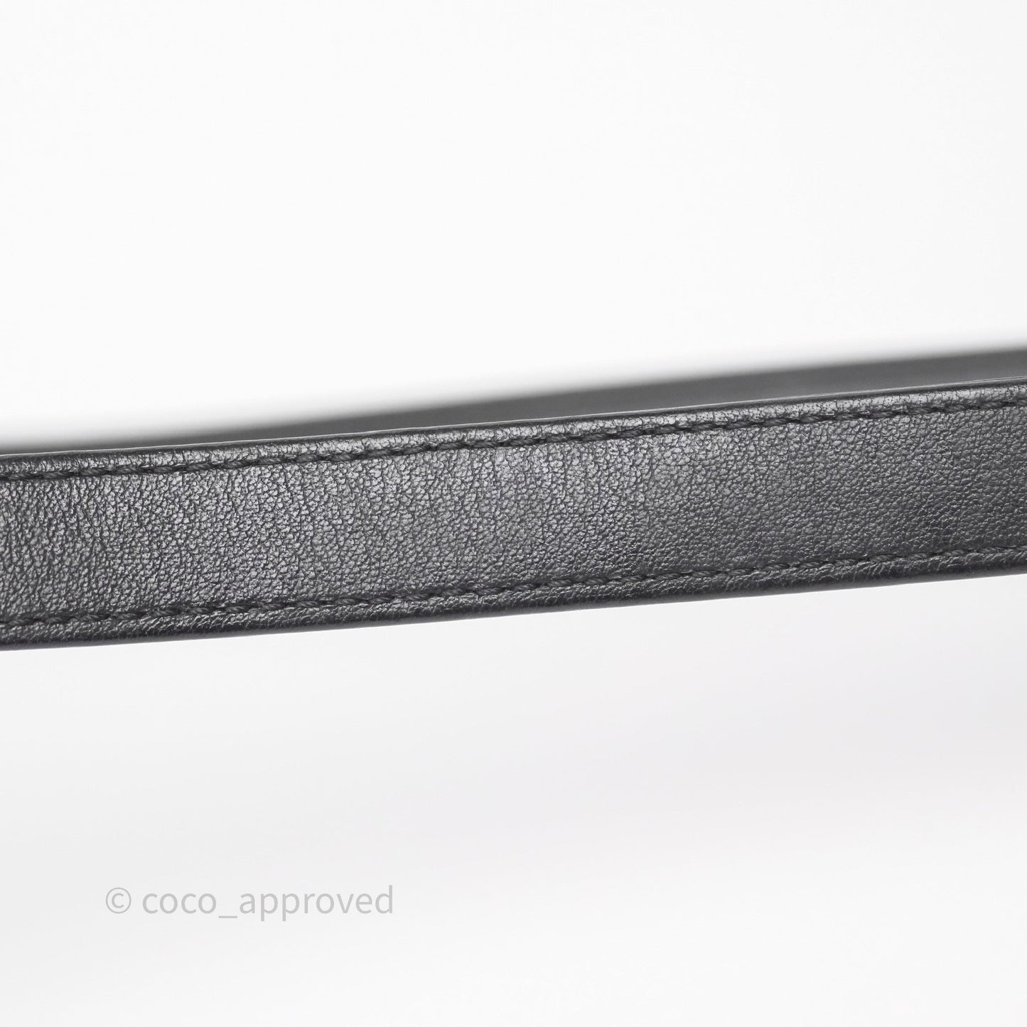 Chanel Coco Curve Vanity Black Calfskin & Goatskin Antique Gold Hardware