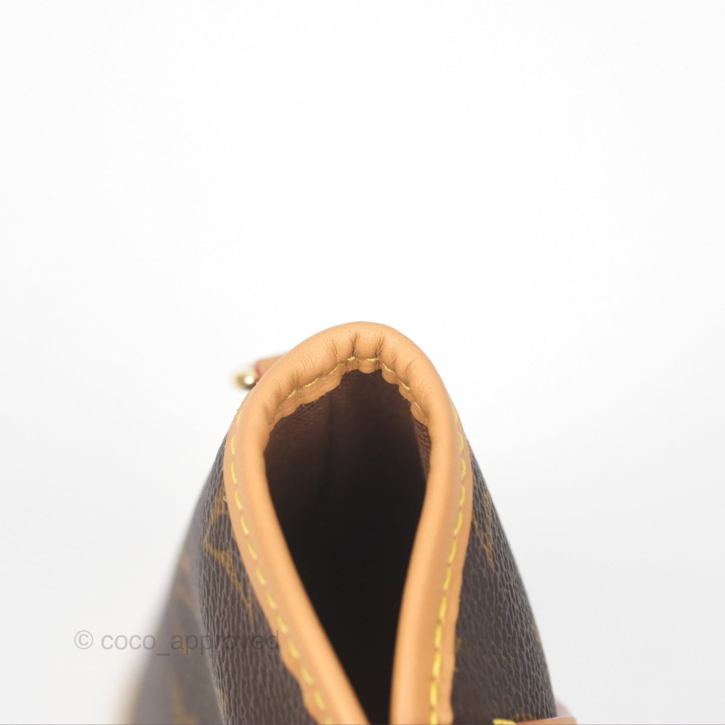 Louis Vuitton Fold Me Pouch Monogram Canvas
