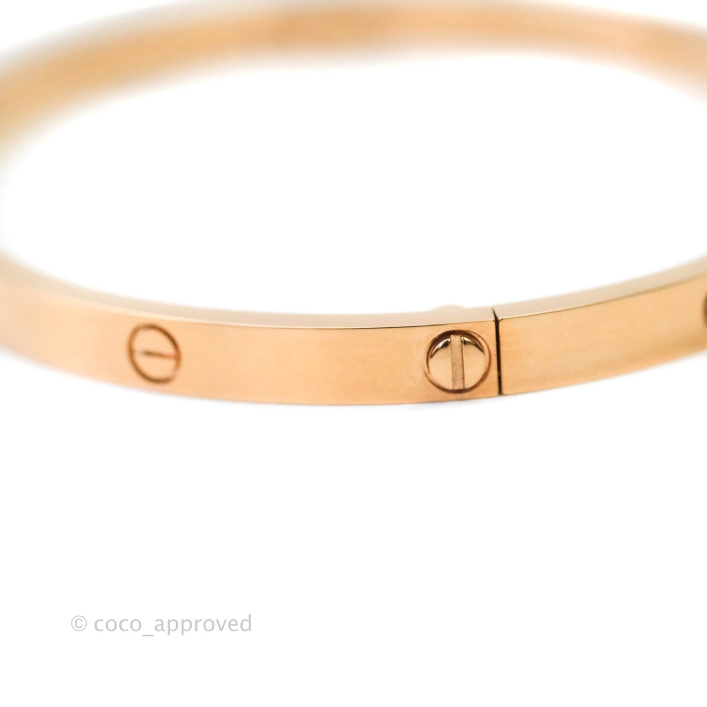 Cartier Small Love Bracelet Rose Gold
