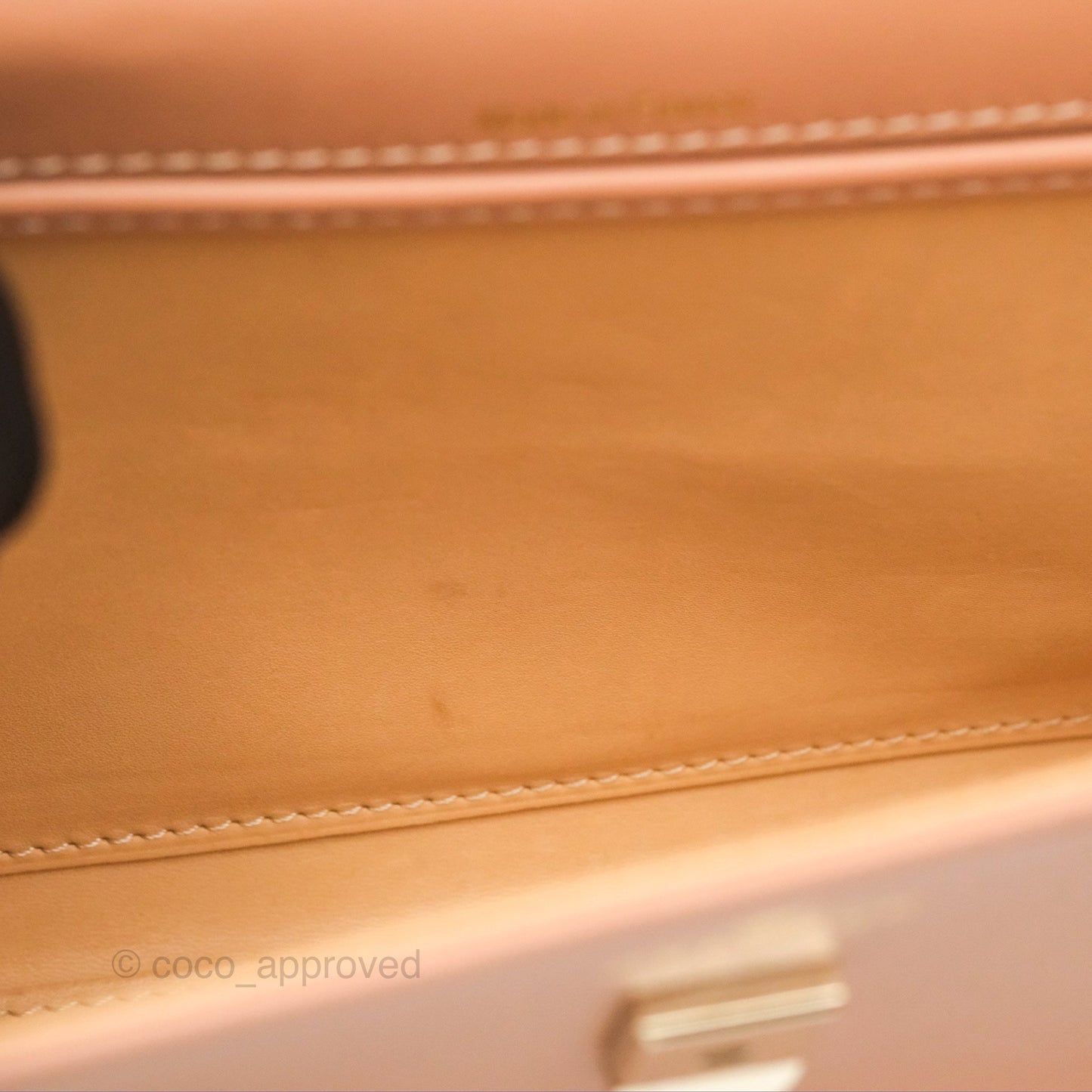 Delvaux Tempête Mini Beige Supple Calfskin Gold Hardware