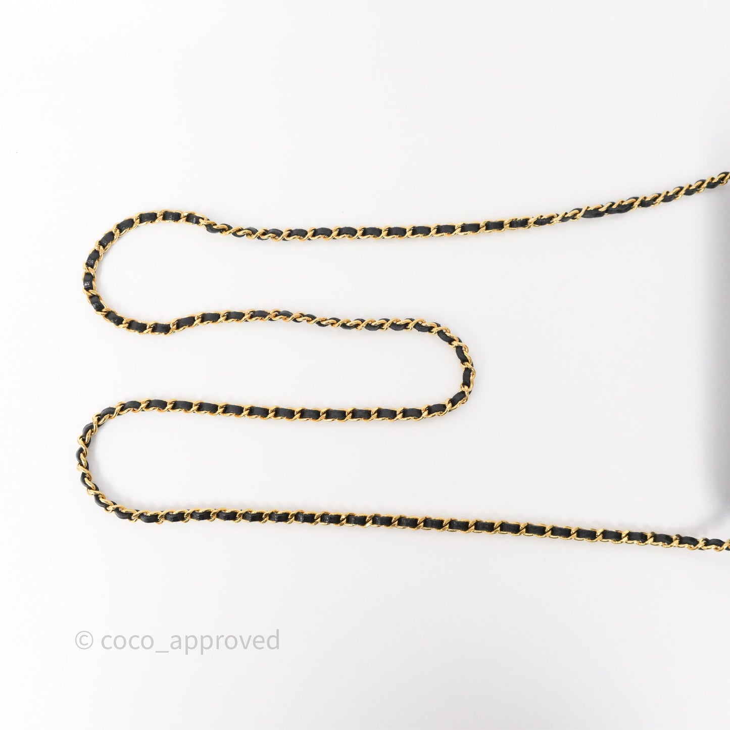Chanel Classic Wallet On Chain WOC Quilted Black Caviar Gold Hardware