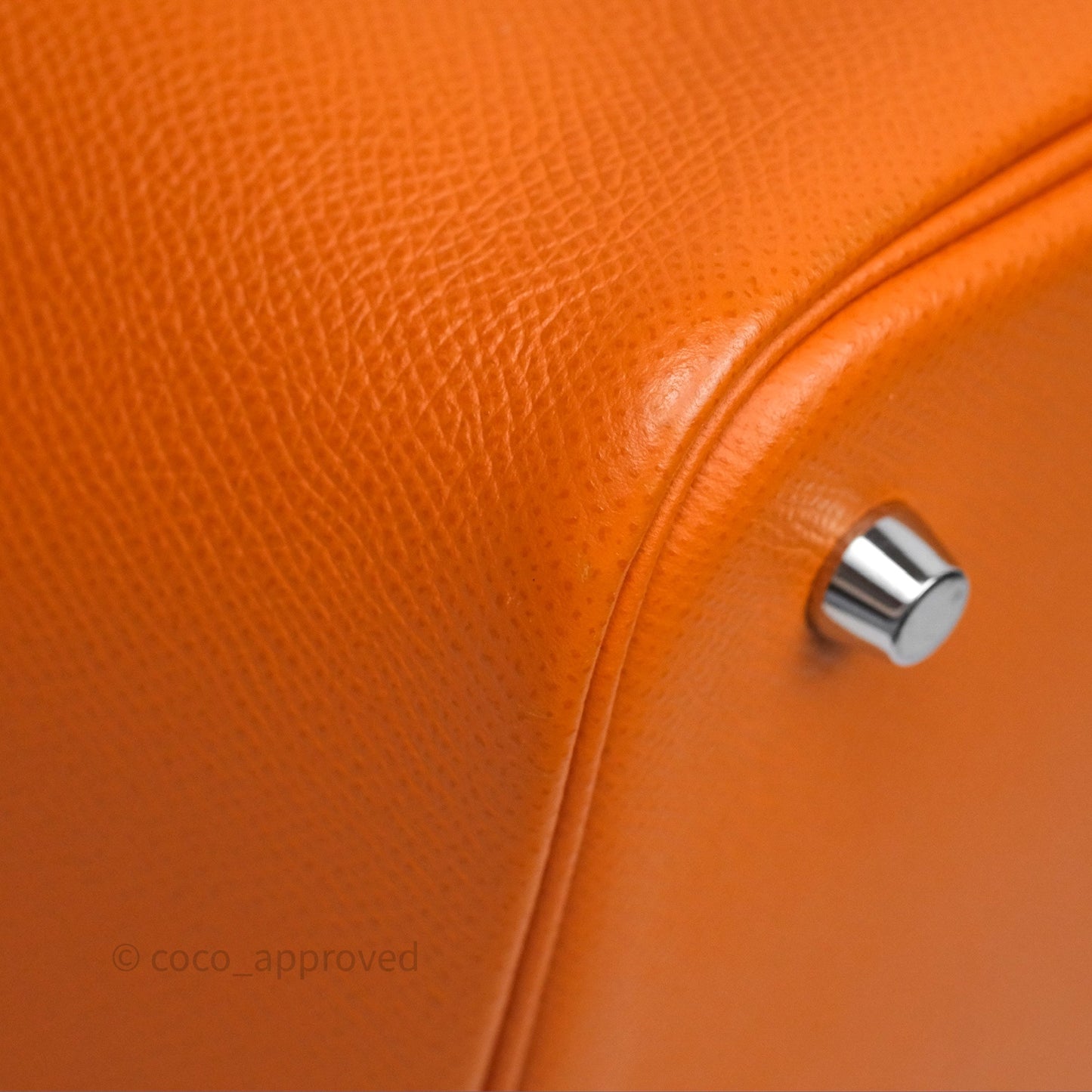 Hermès Tressage De Cuir Picotin Lock 22 Abricot I9/ Rose Azalée 8W/ Gold 37 Epsom Palladium Hardware