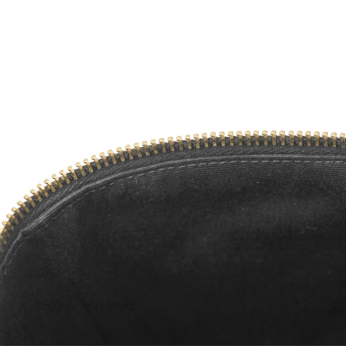 Saint Laurent 80's Vanity Bag Quilted Black Grained Calfskin