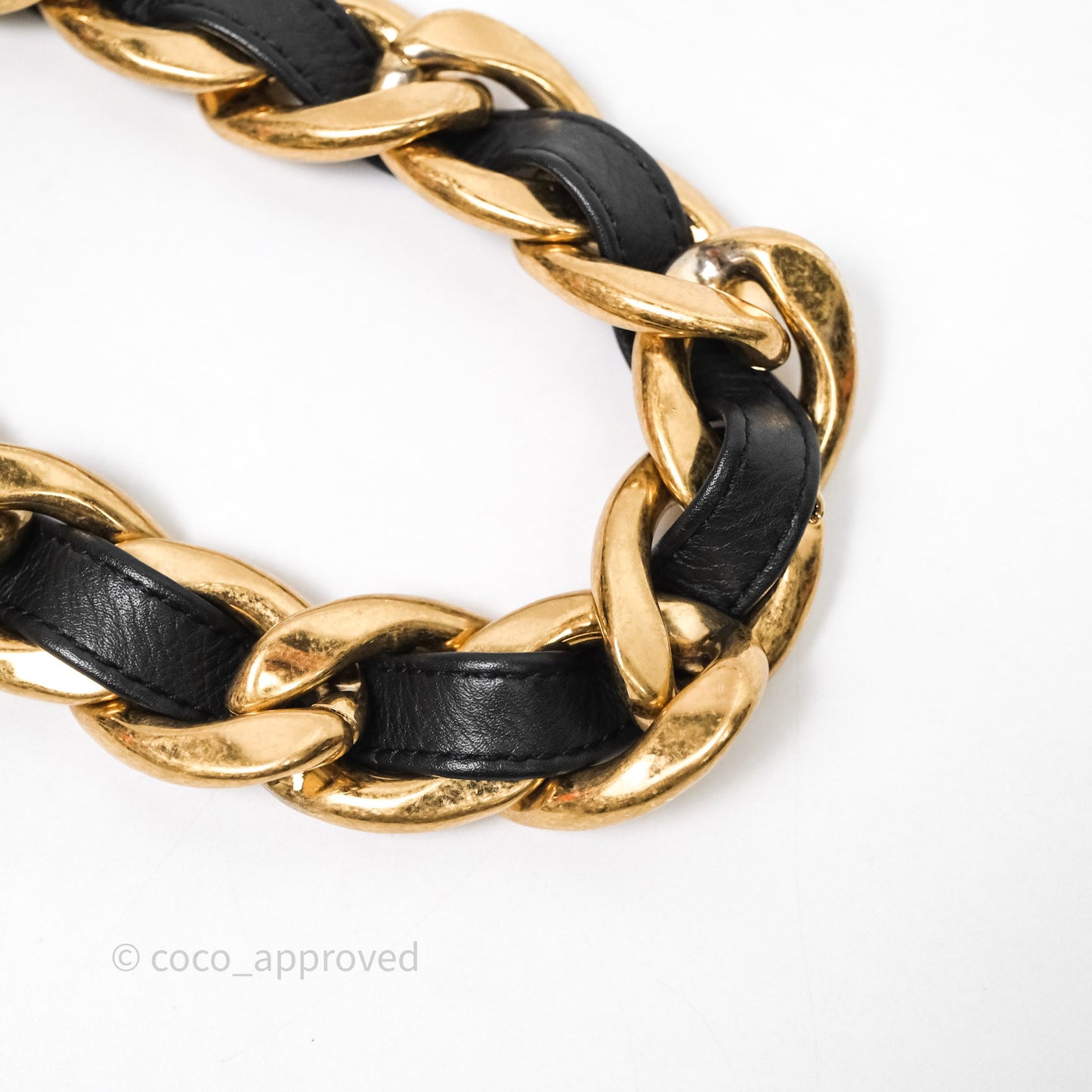Chanel Small Funky Town Black Lambskin Aged Gold Hardware