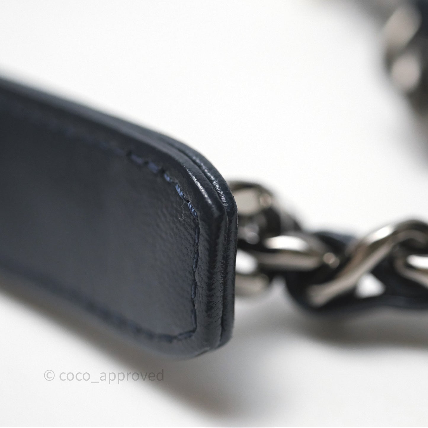 Chanel 19 Small Navy Mixed Hardware