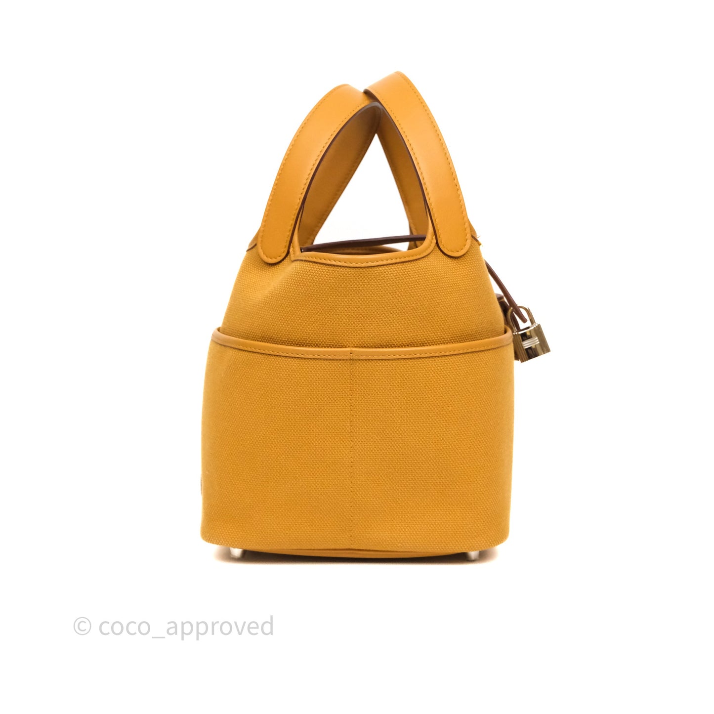 Hermes Picotin Lock 18 Cargo Pockets Sesame 2S Palladium Hardware