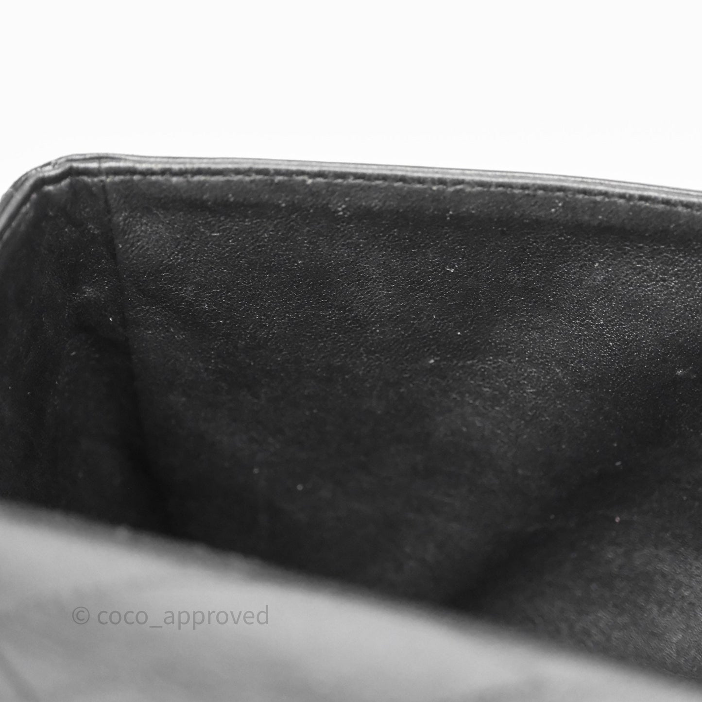 Chanel 2.55 Reissue Glazed Calfskin So Black 227 Silver Hardware