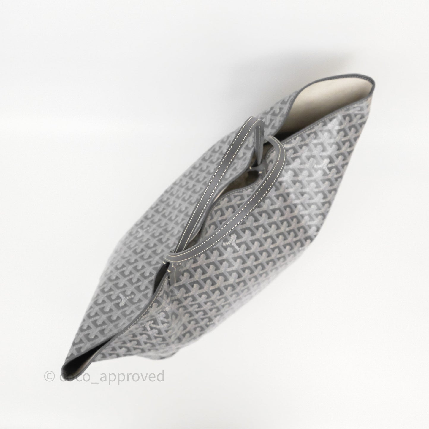 Goyard St. Louis Tote GM Grey