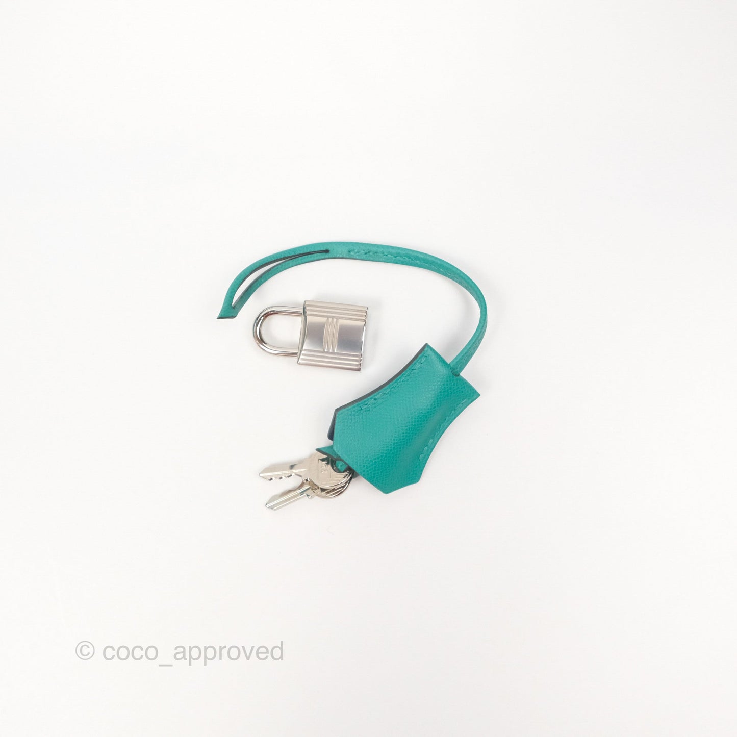 Hermès Sellier Kelly 25 Madame Leather Vert Verone U1/ Bleu De Prusse 7P Palladium Hardware
