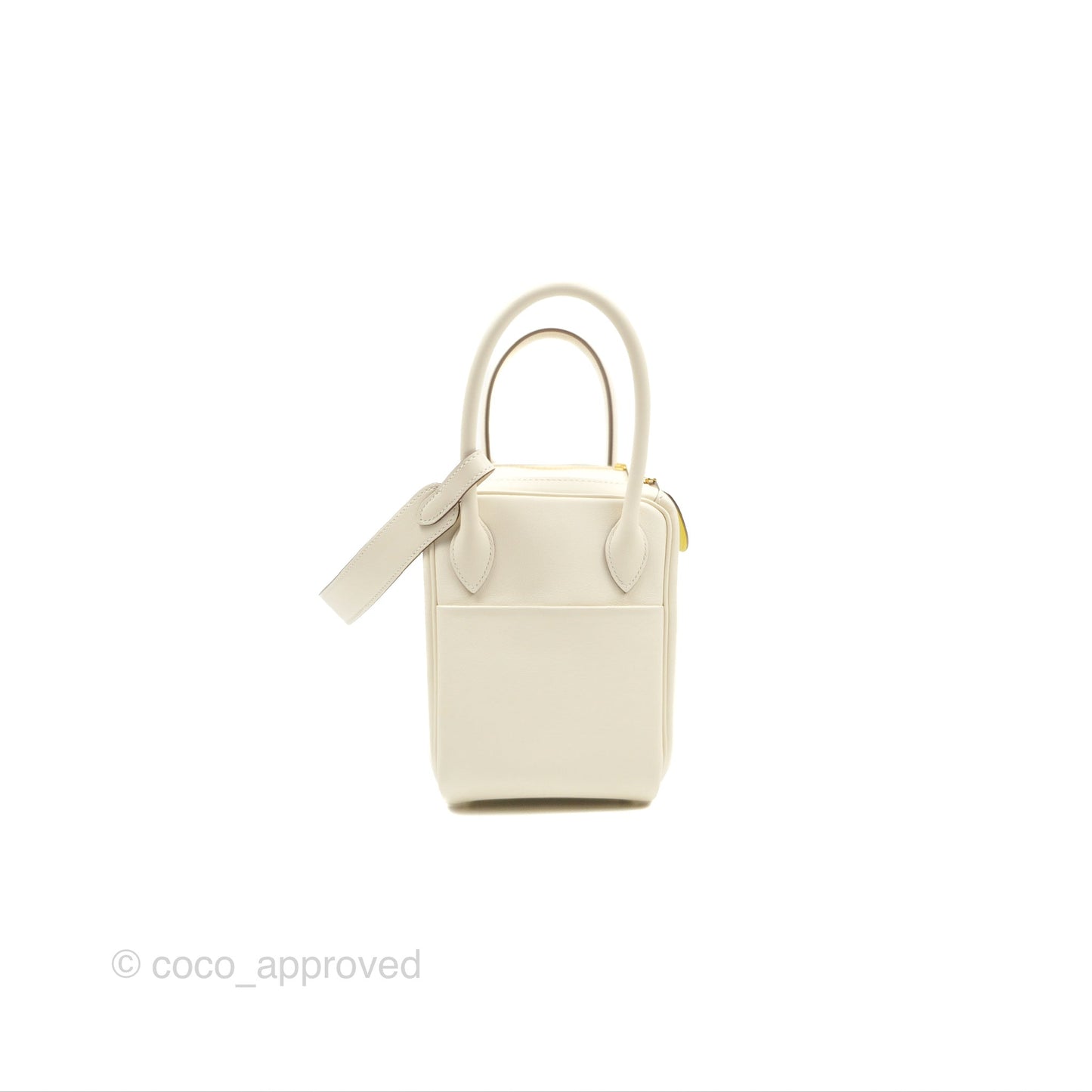 Hermès Lindy 26 Nata/Lime Swift Gold Hardware