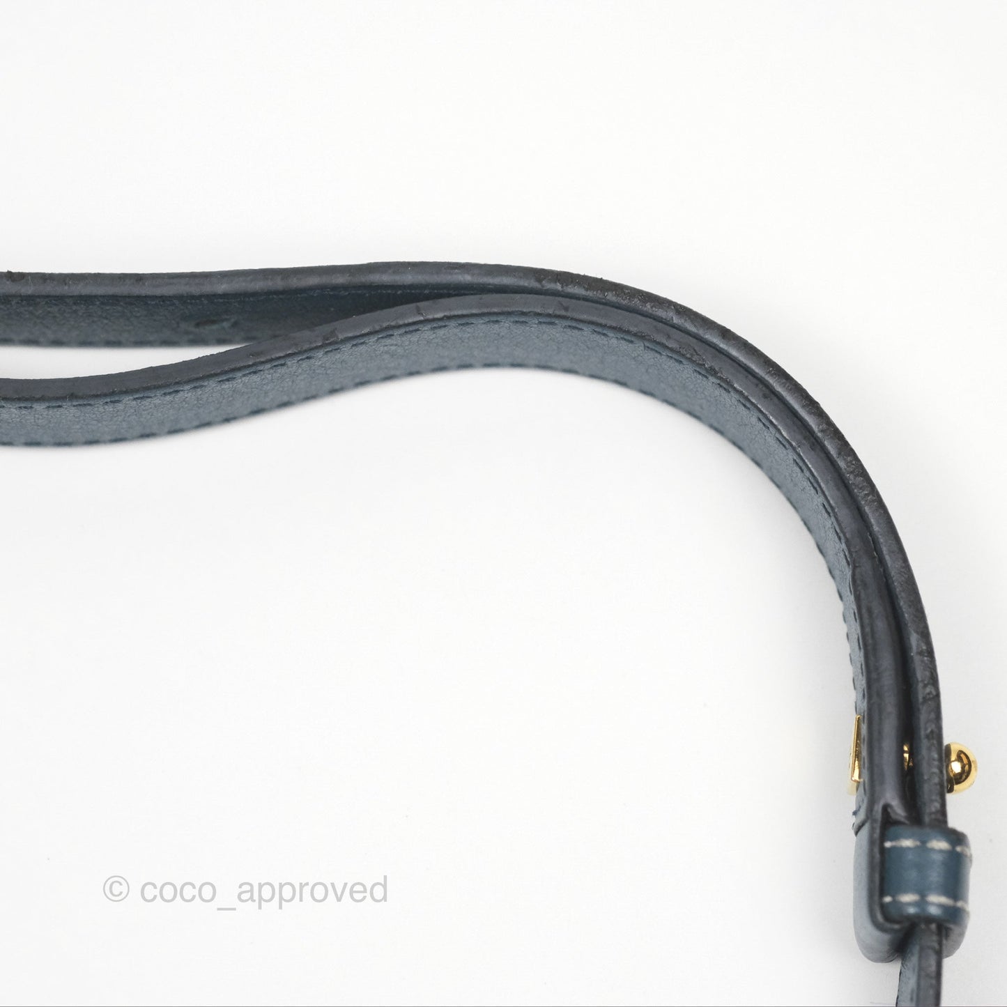 Loewe Small Puzzle Bag Navy Grained Calfskin