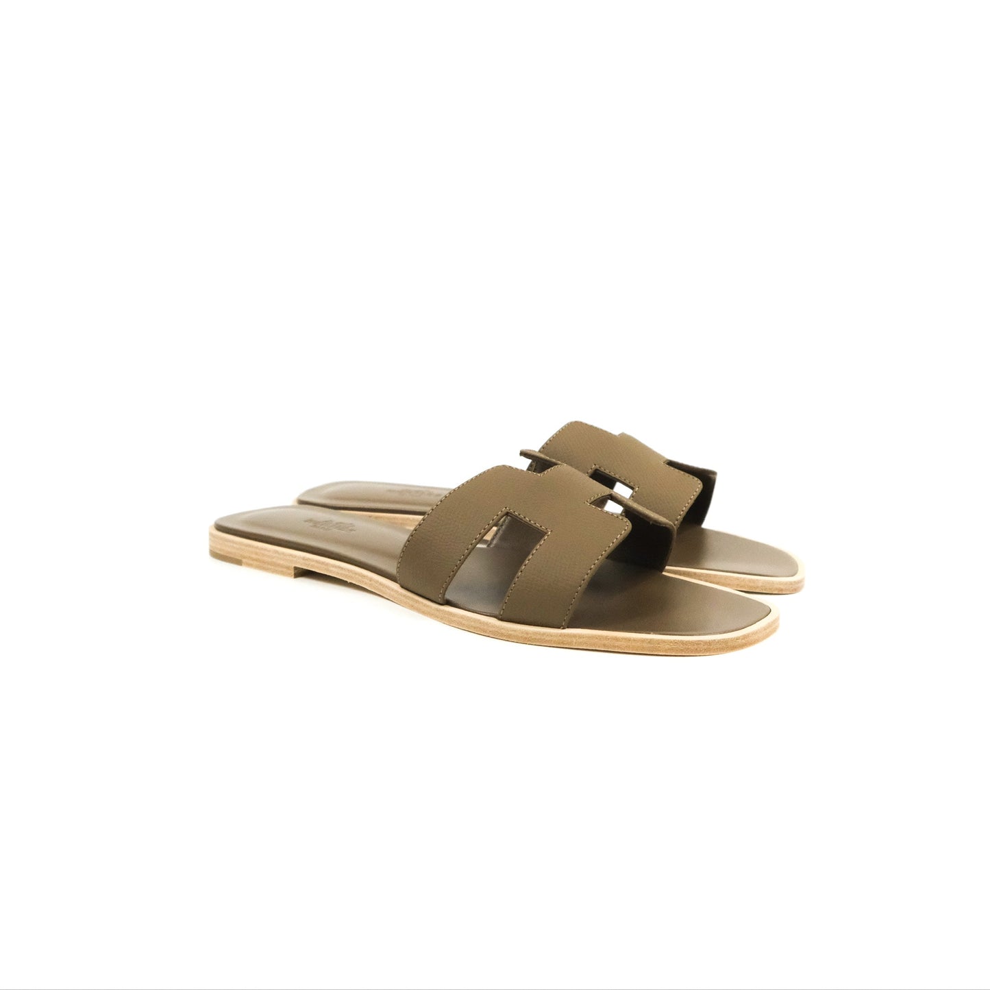 Hermès Oran Sandals in Epsom Size 40