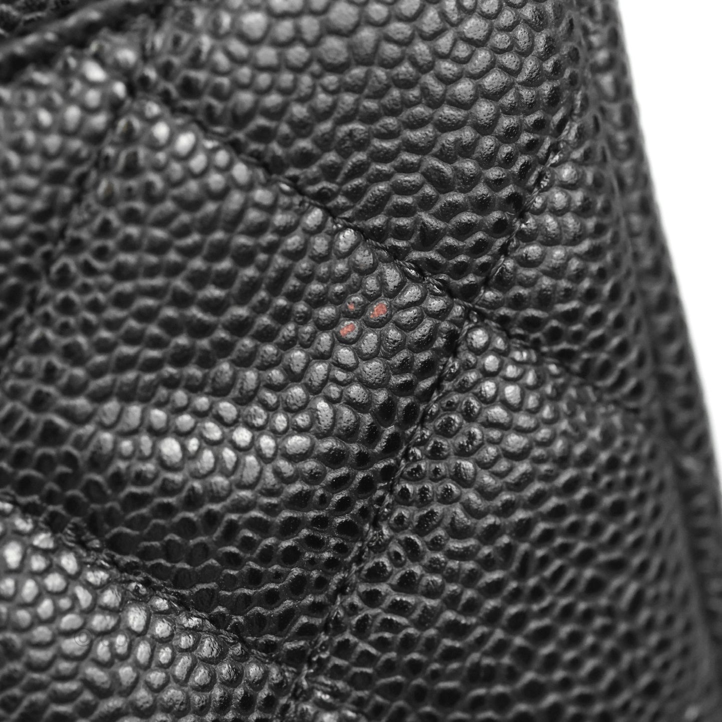 Chanel Jumbo Double Flap Black Caviar Silver Hardware⁣⁣