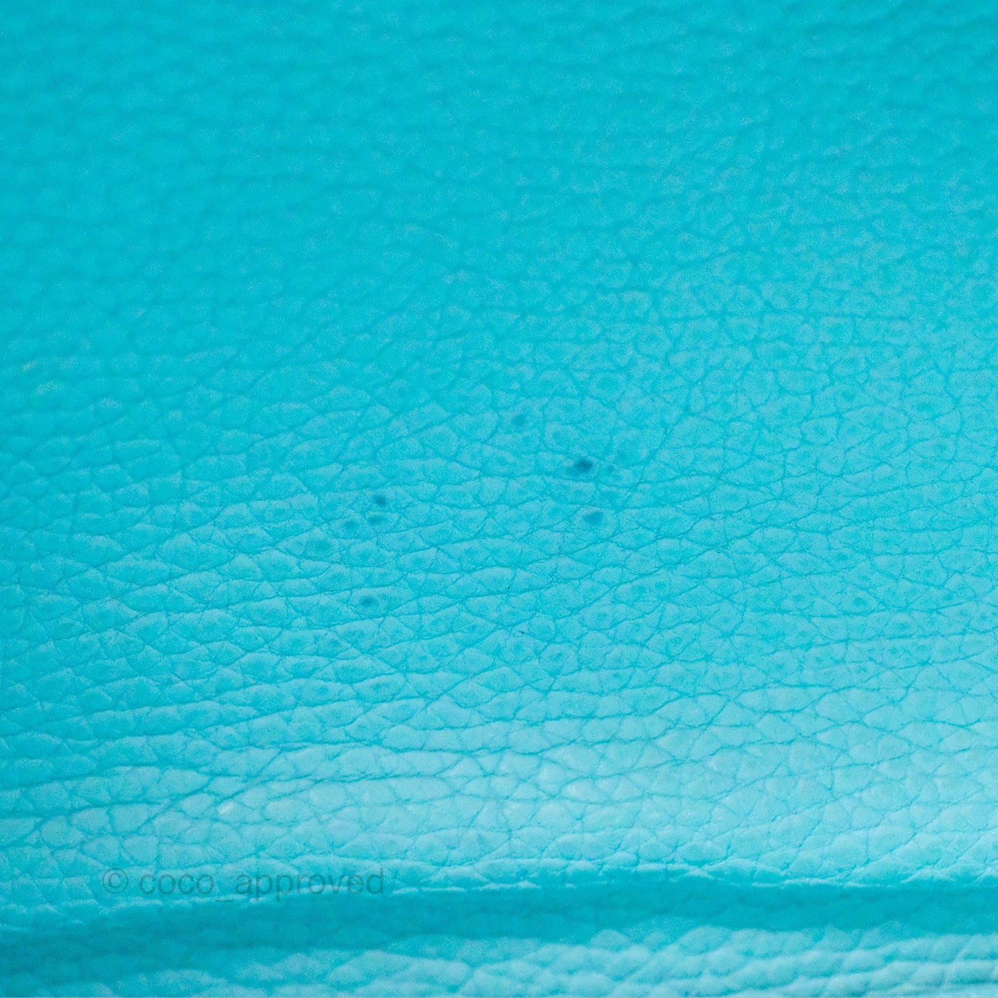 Hermès Lindy 30 Bleu Atoll Clemence Palladium Hardware