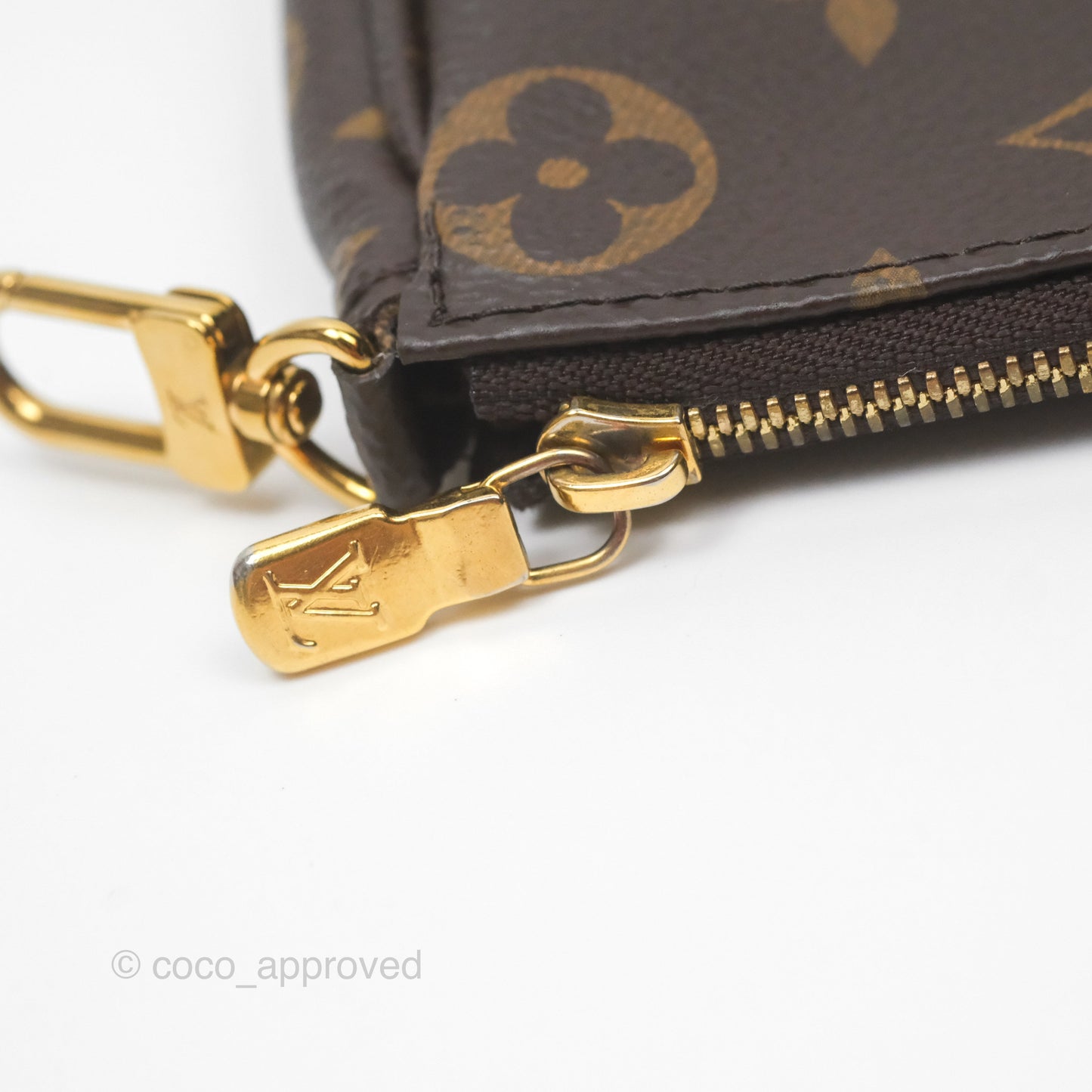 Louis Vuitton Multi Pochette Accessories Pink Monogram Canvas