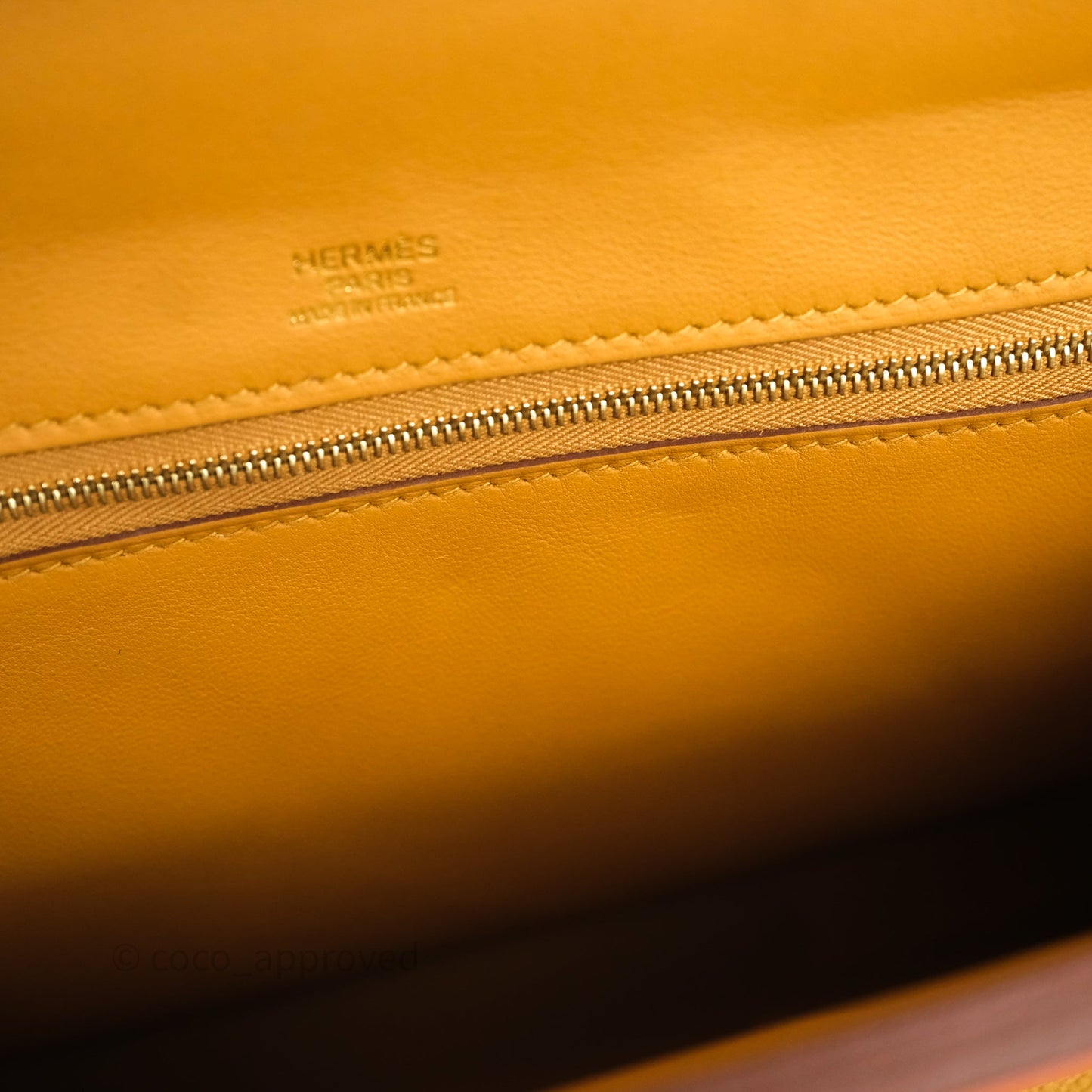Hermès 24/24 29 Sesame 2S/ Terre Battue R1 Clemence/ Swift Gold Hardware