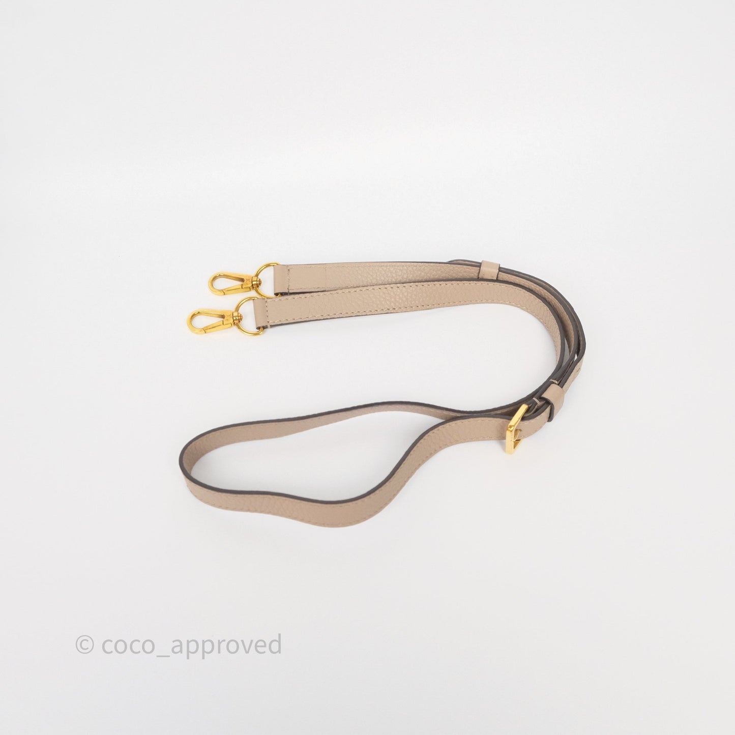 Louis Vuitton Capucines BB Taurillon Leather Galet