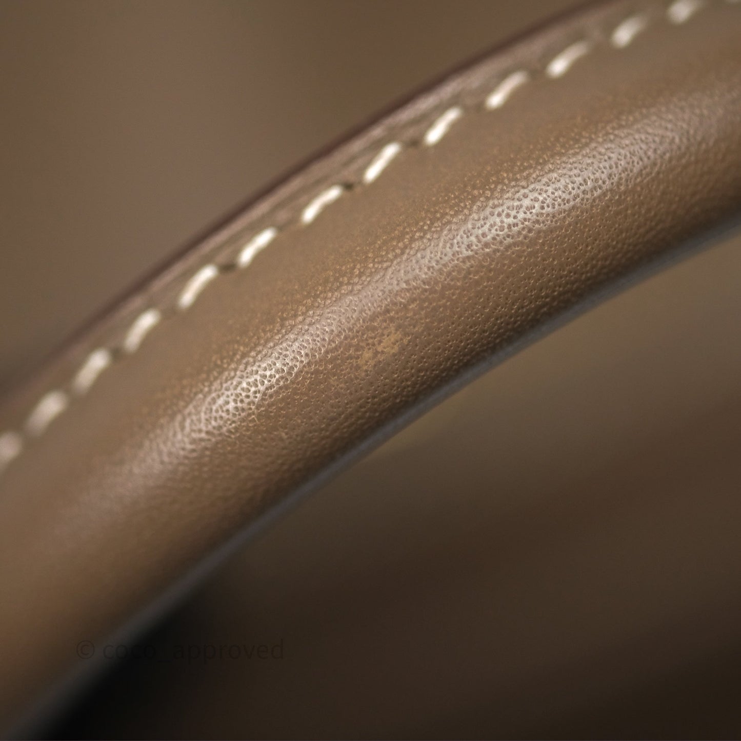 Hermès Lindy 30 Etoupe 18 Swift Gold Hardware