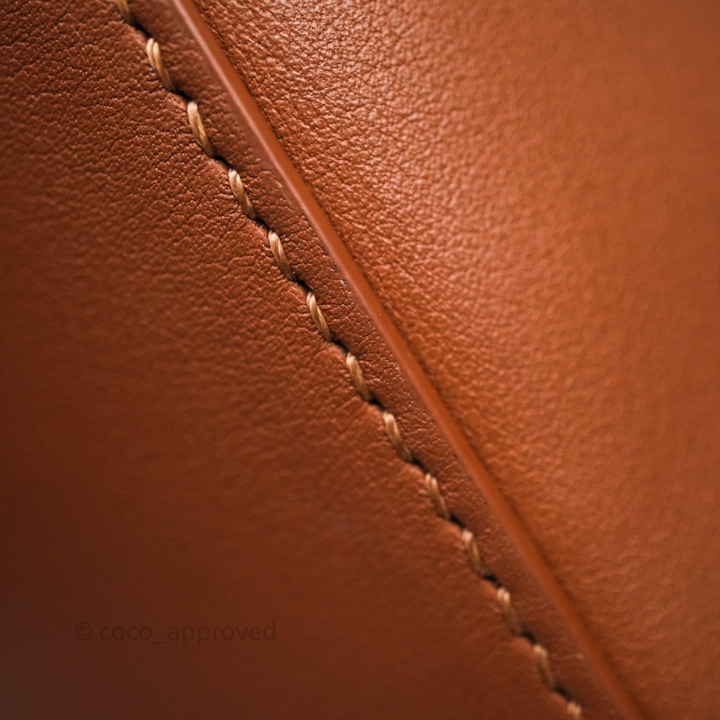 Loewe Mini Hammock Shoulder Bag Brown