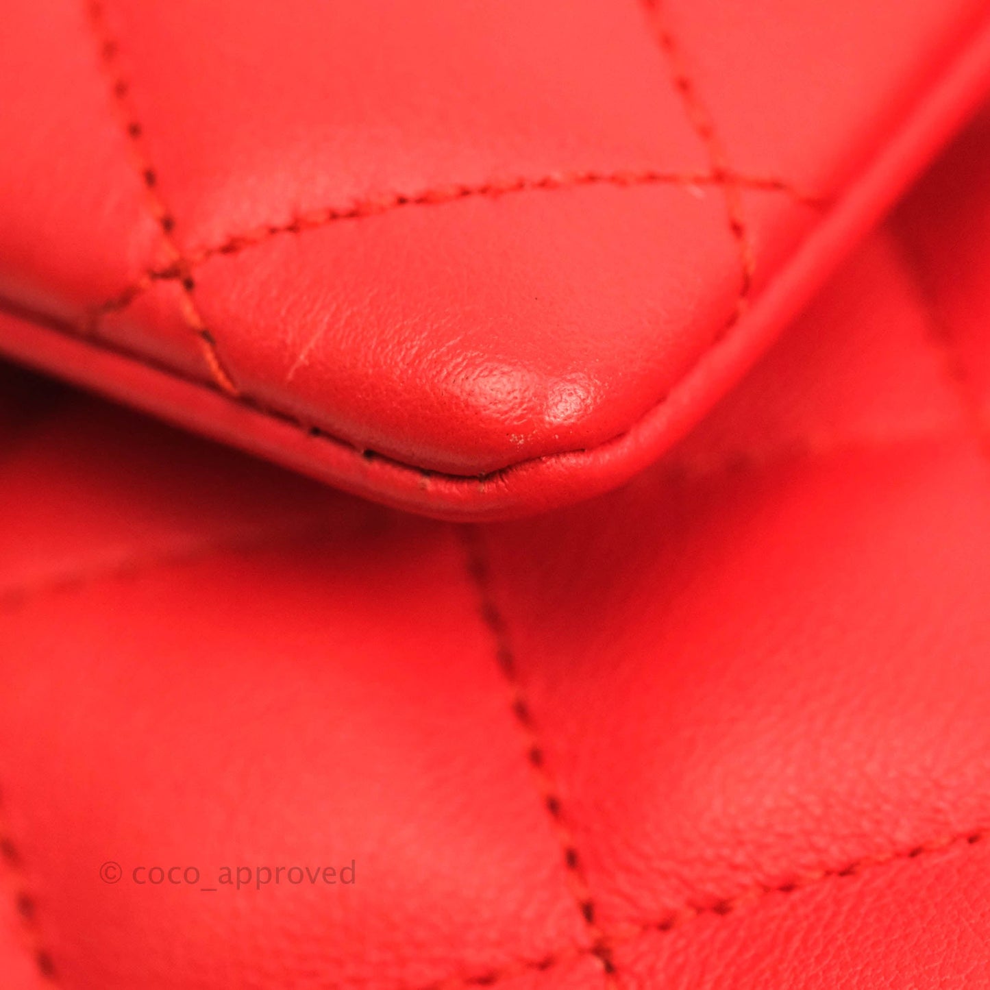 Chanel Quilted Urban Spirit Backpack Red Calfskin Gold Hardware