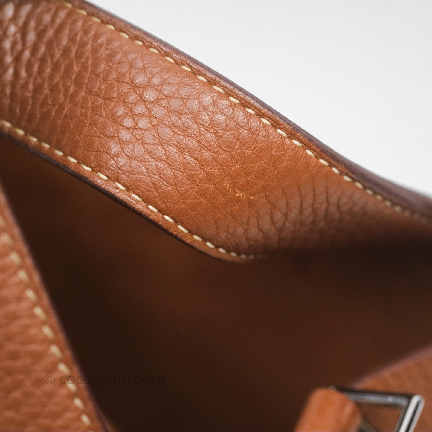 Hermès Picotin 18 Gold 37 Clemence Palladium Hardware