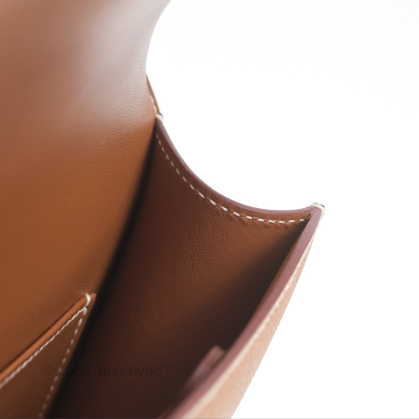 Hermès Constance Elan Gold Epsom Gold Hardware