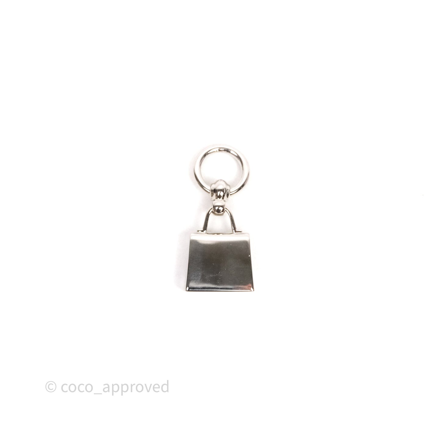 Hermès Mini Kelly Twilly Ring Palladium Hardware