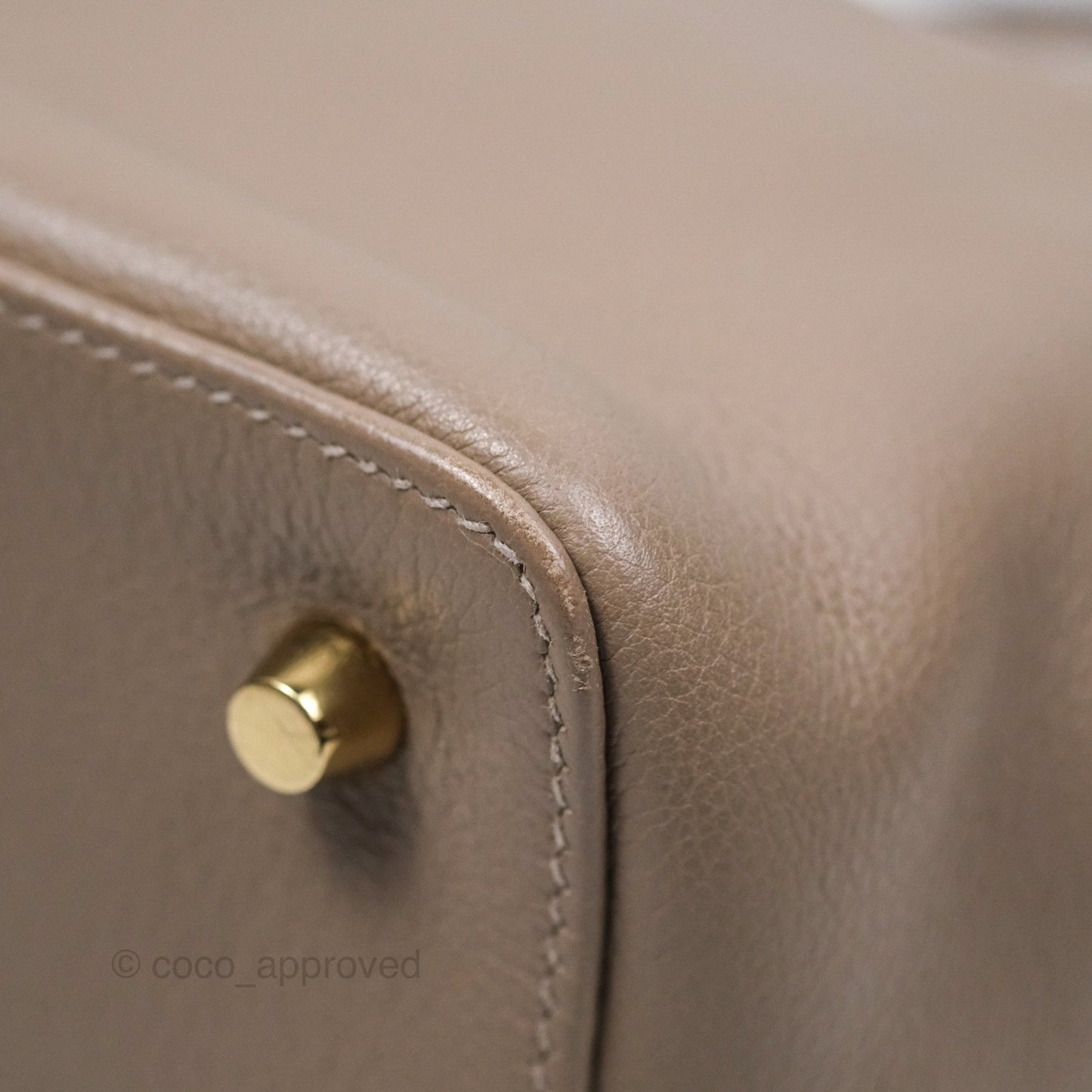 Hermès ToolBox 20 Gris Asphalte M8 Evercolor Gold Hardware